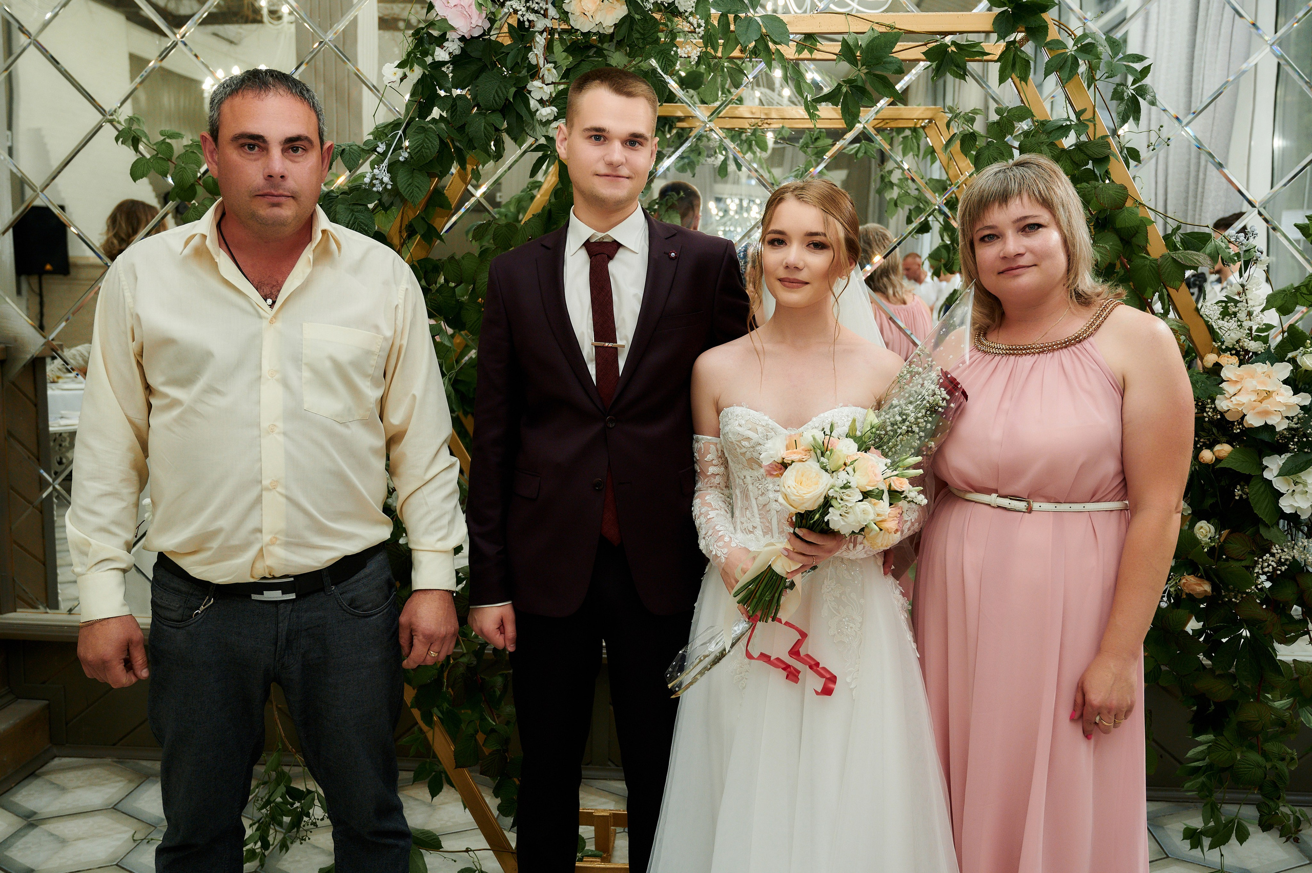 Аня и Андрей. Фото-видеосъемка свадеб Venson Films