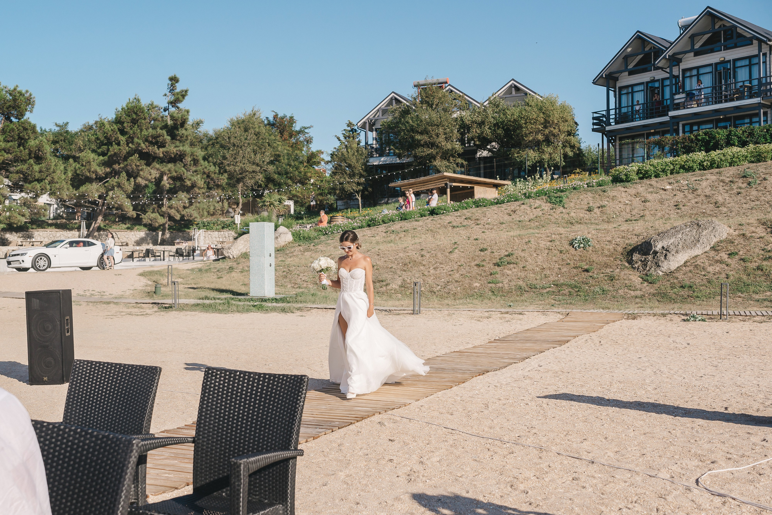 Выездная регистрация брака у моря в Крыму