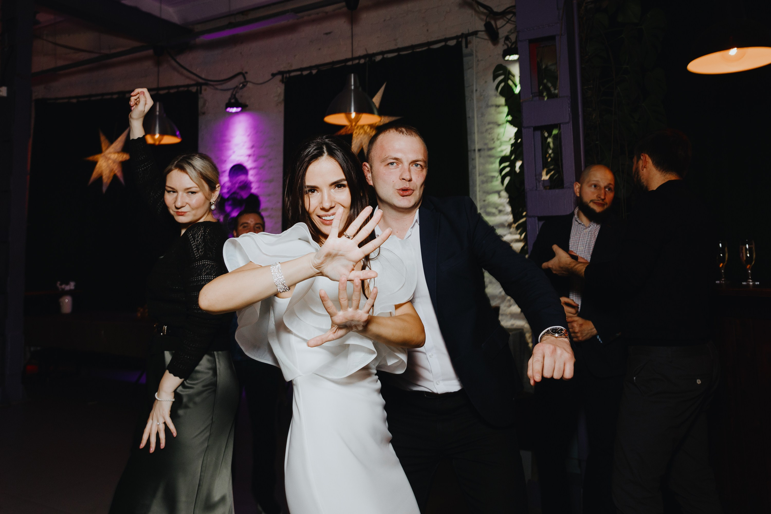 Свадьба Евгения и Юлии | Лофт Com.Nata. Фотограф Илья Чернов