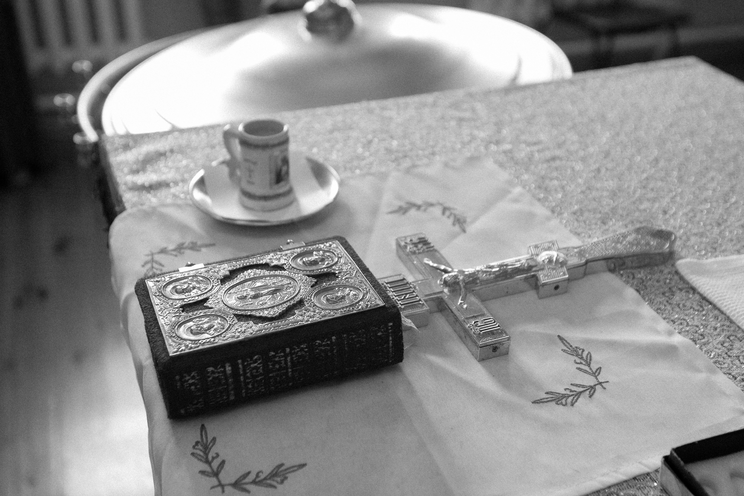 Крещение. Фотограф Петр Капралов