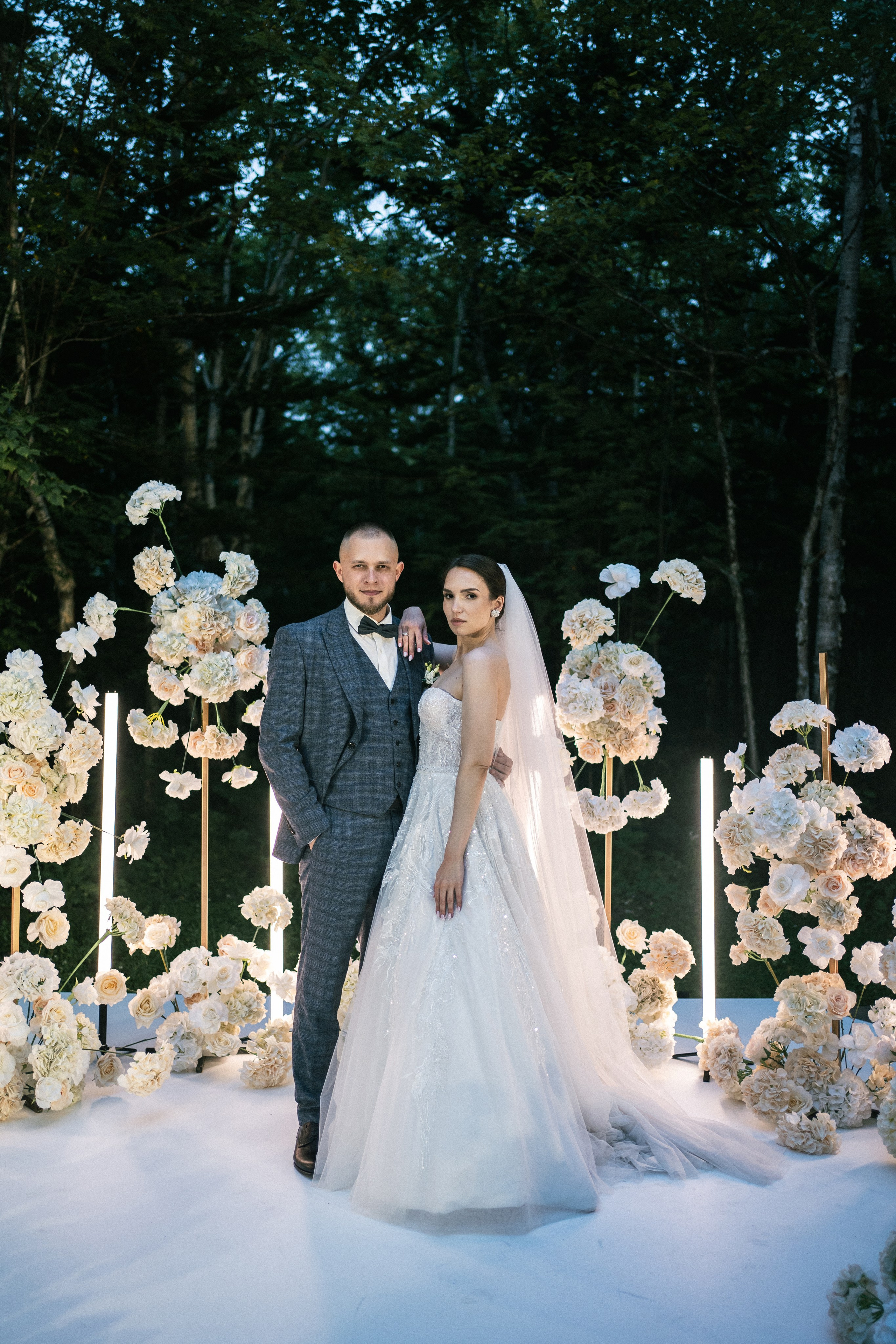 Анна и Максим. Фотограф Сахалин Ксения Ризелёва