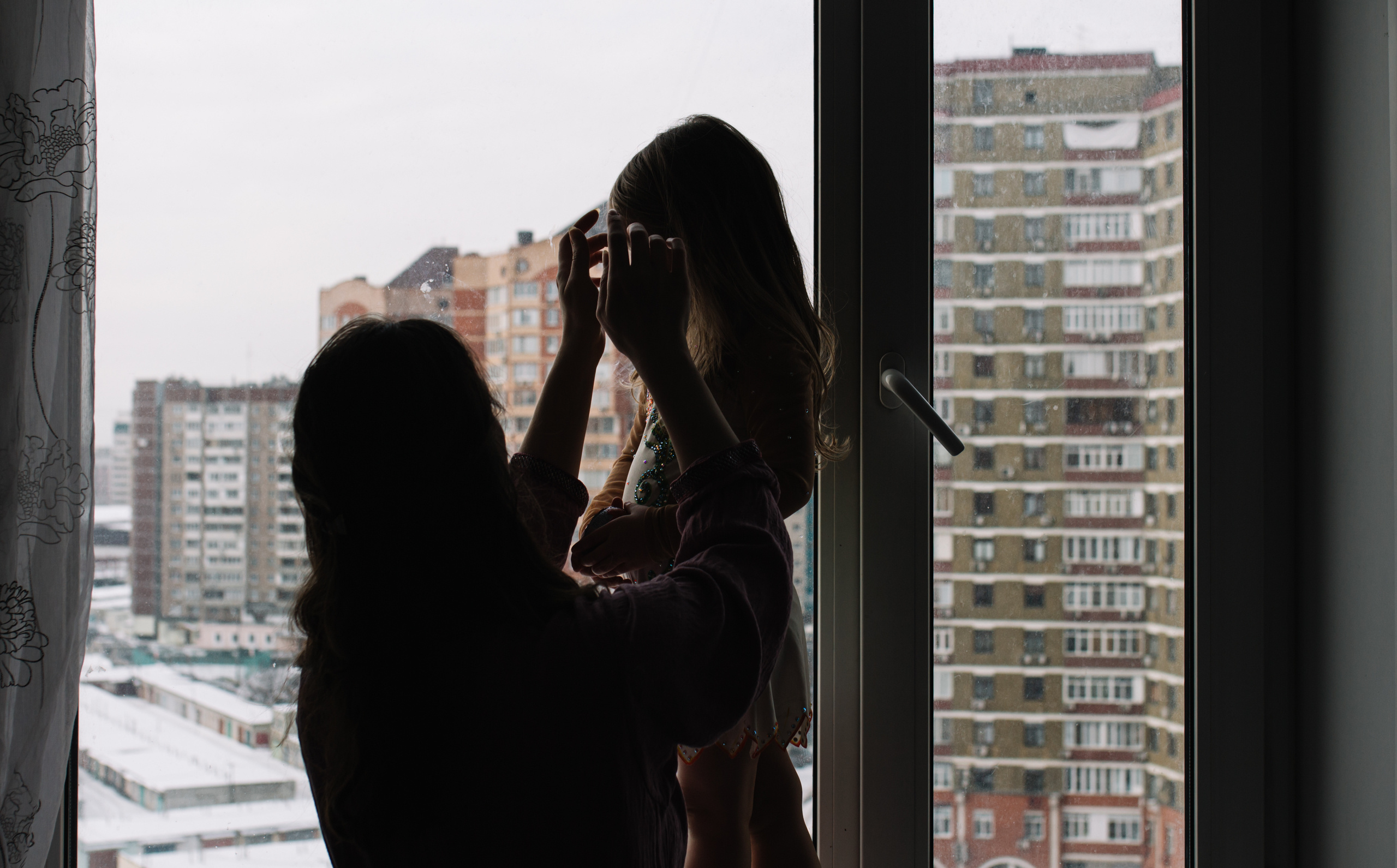 Миша-Света, Милаша и Лисяша. Семейный фотограф в Москве Ольга Комарова