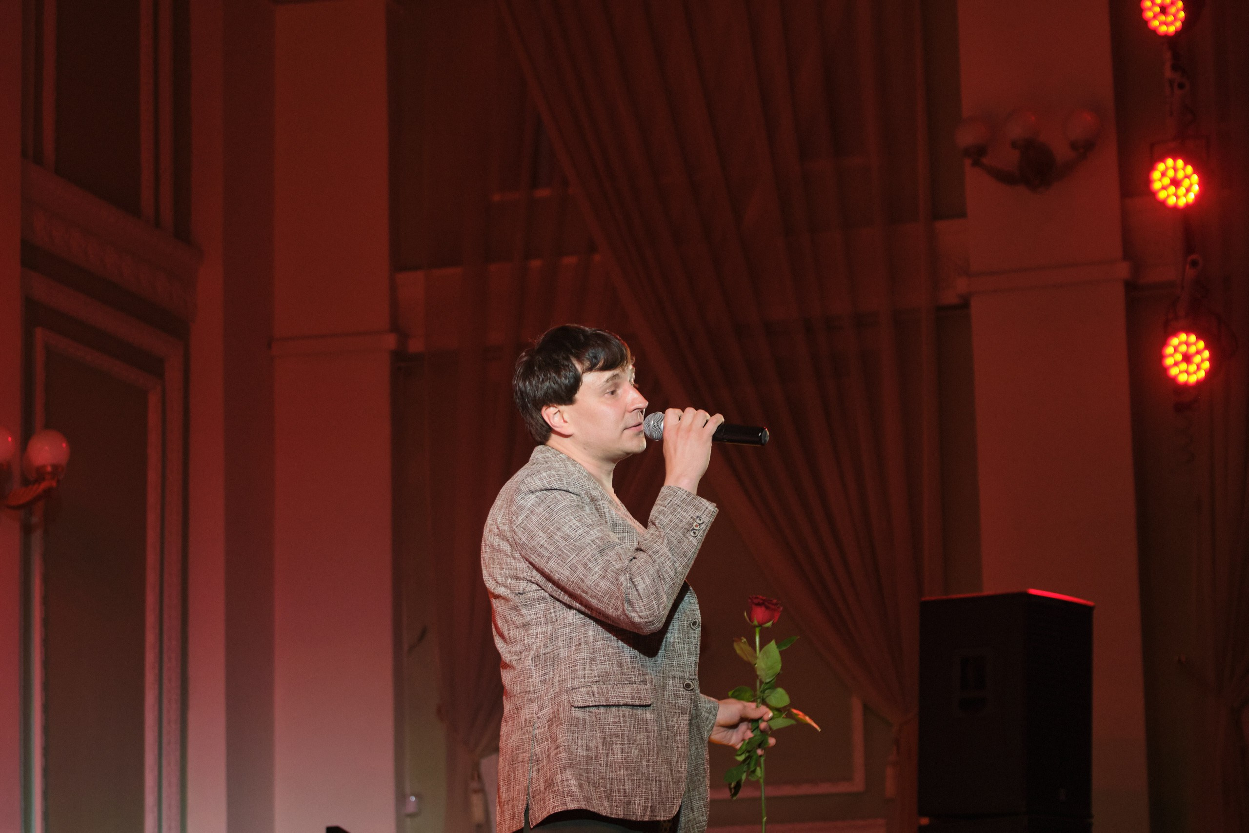 Мисс Корона Сибири. Антон Ив