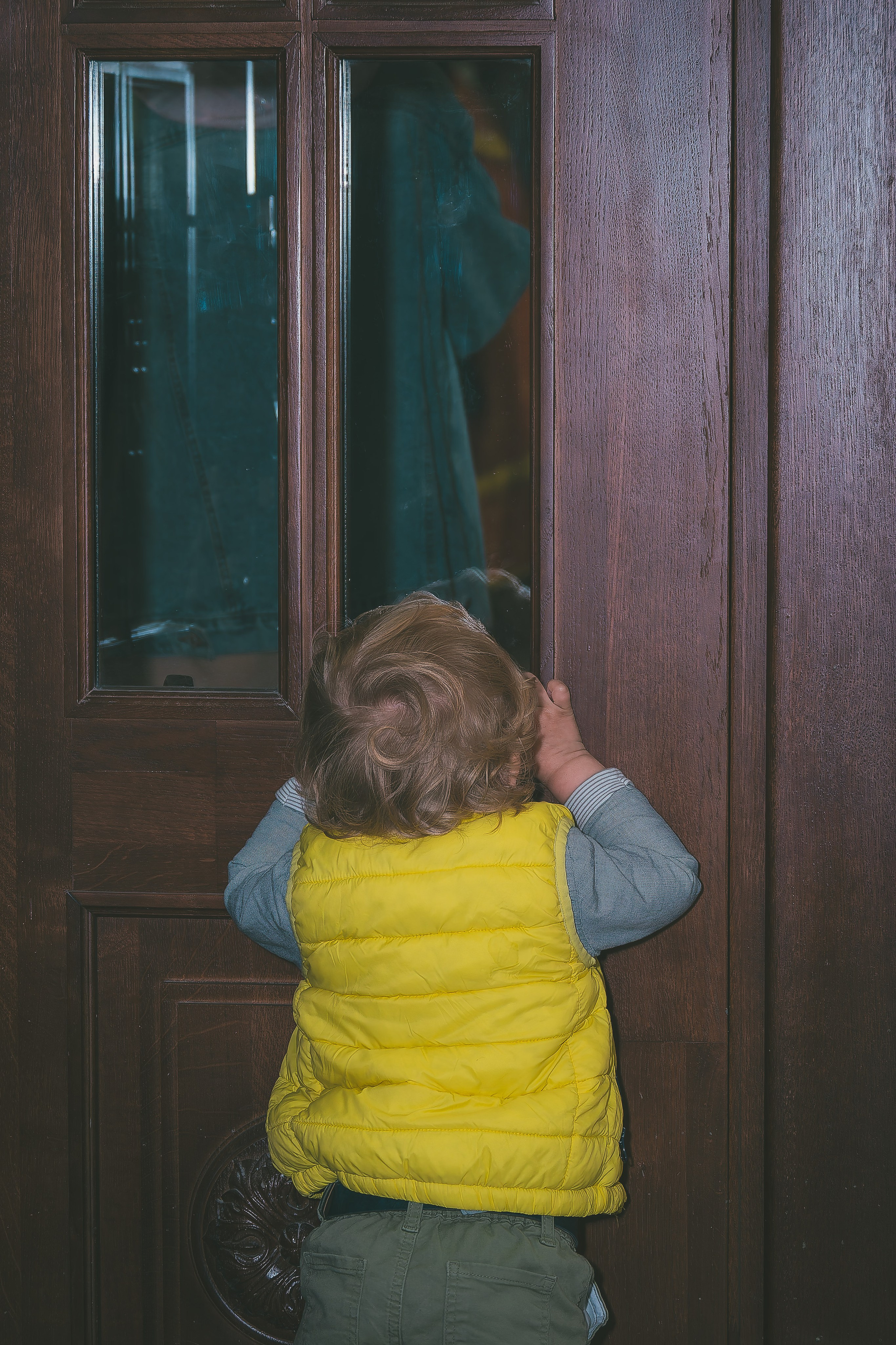 Крещение Ксении в храме Рождества Пресвятой Богородицы д. Щербинино. Фотограф Евгений Егоров