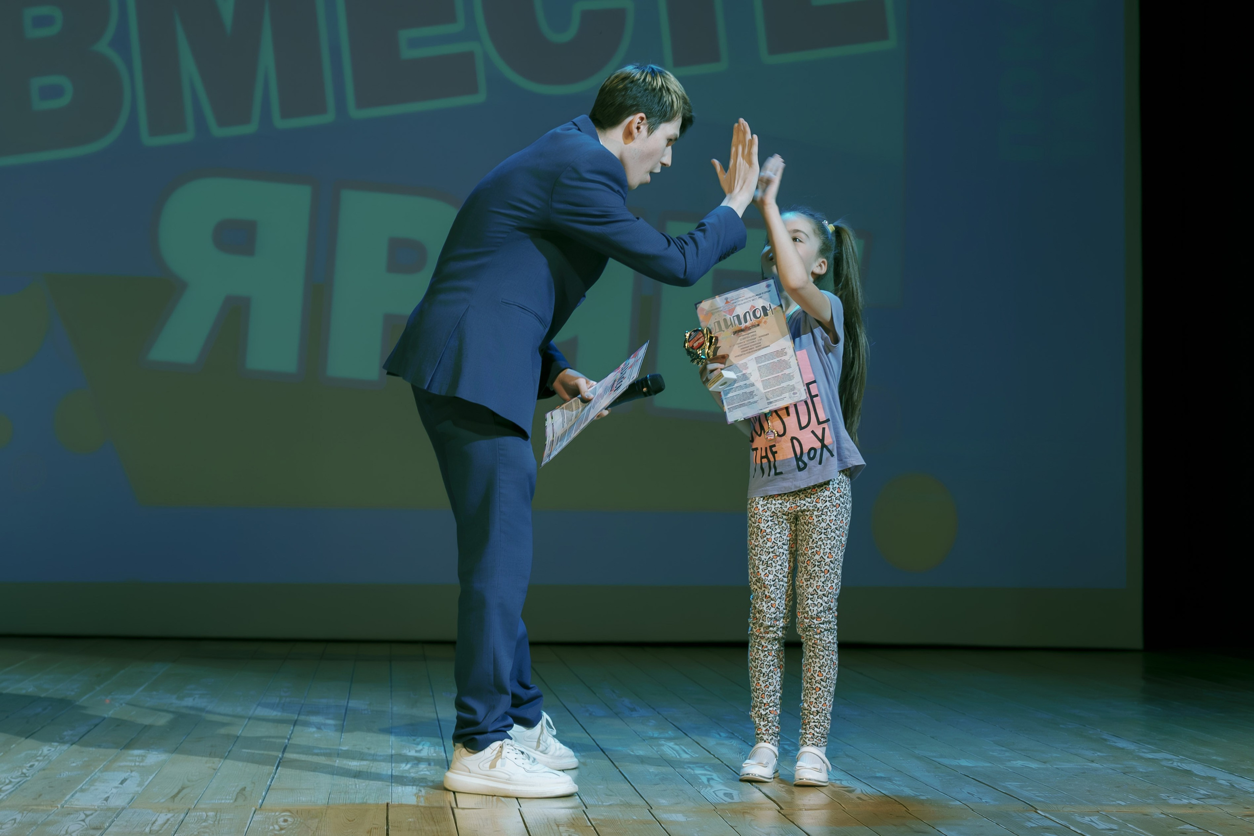 Арт-объединение Творческие люди. ДК Литвинки «Вместе ярче». Фотограф Евгений Егоров