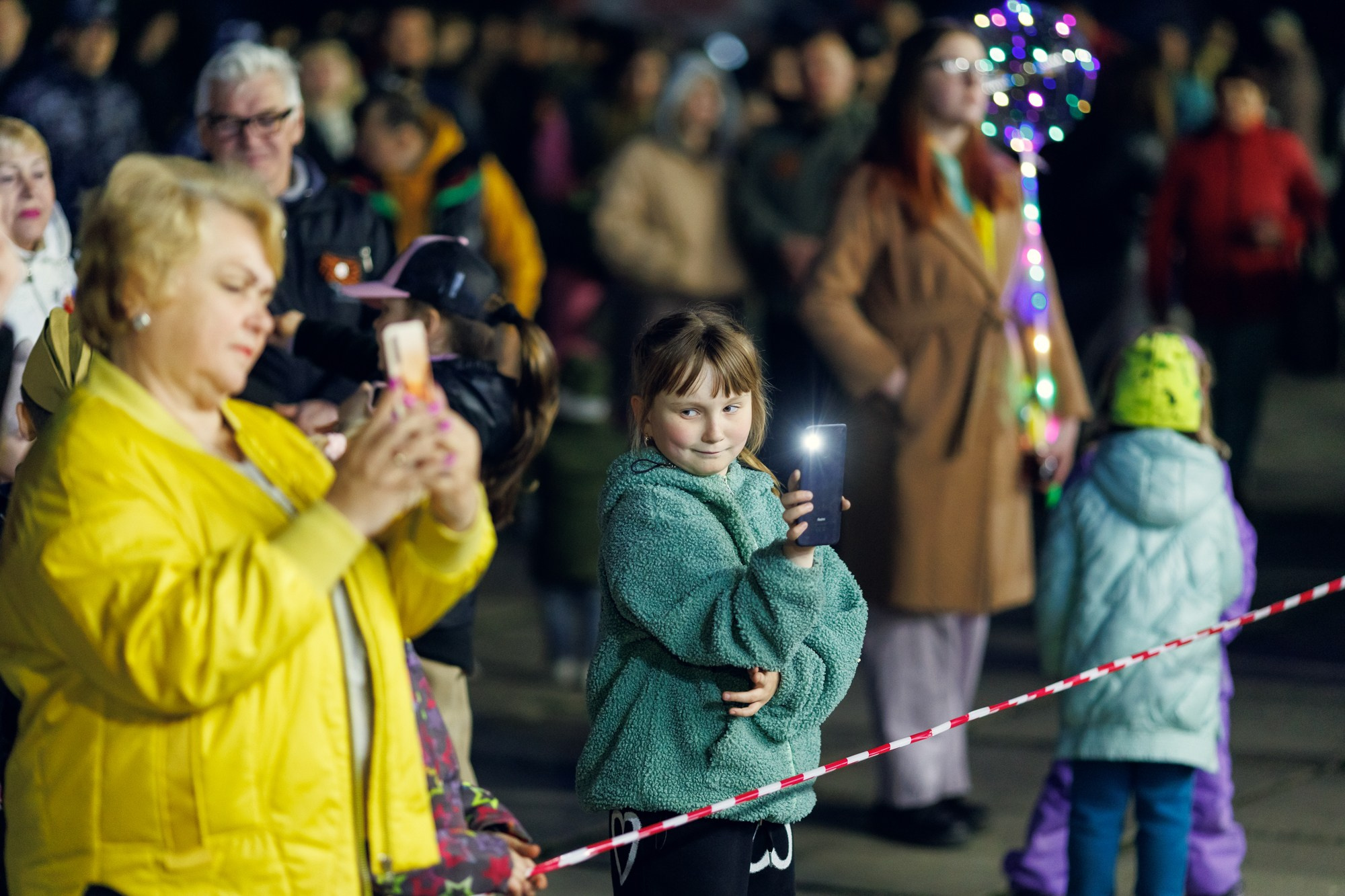 Празднование 80-летия победы над фашизмом. Славянка. Приморский край. Андрей Кровлин — фотограф в Славянке