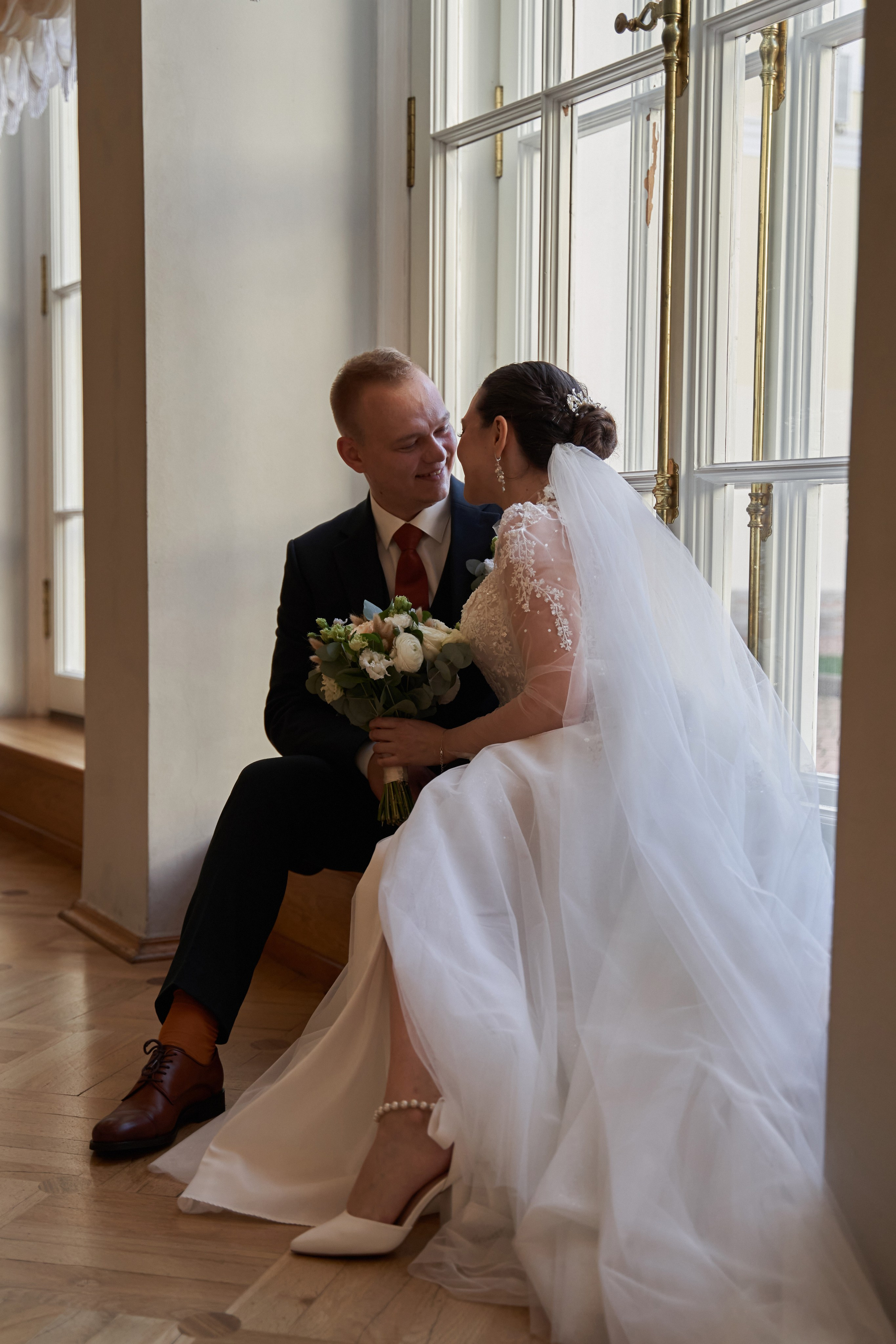 Александра и Сергей. Свадебный и Репортажный фотограф в Санкт-Петербурге Дмитрий Бирцев