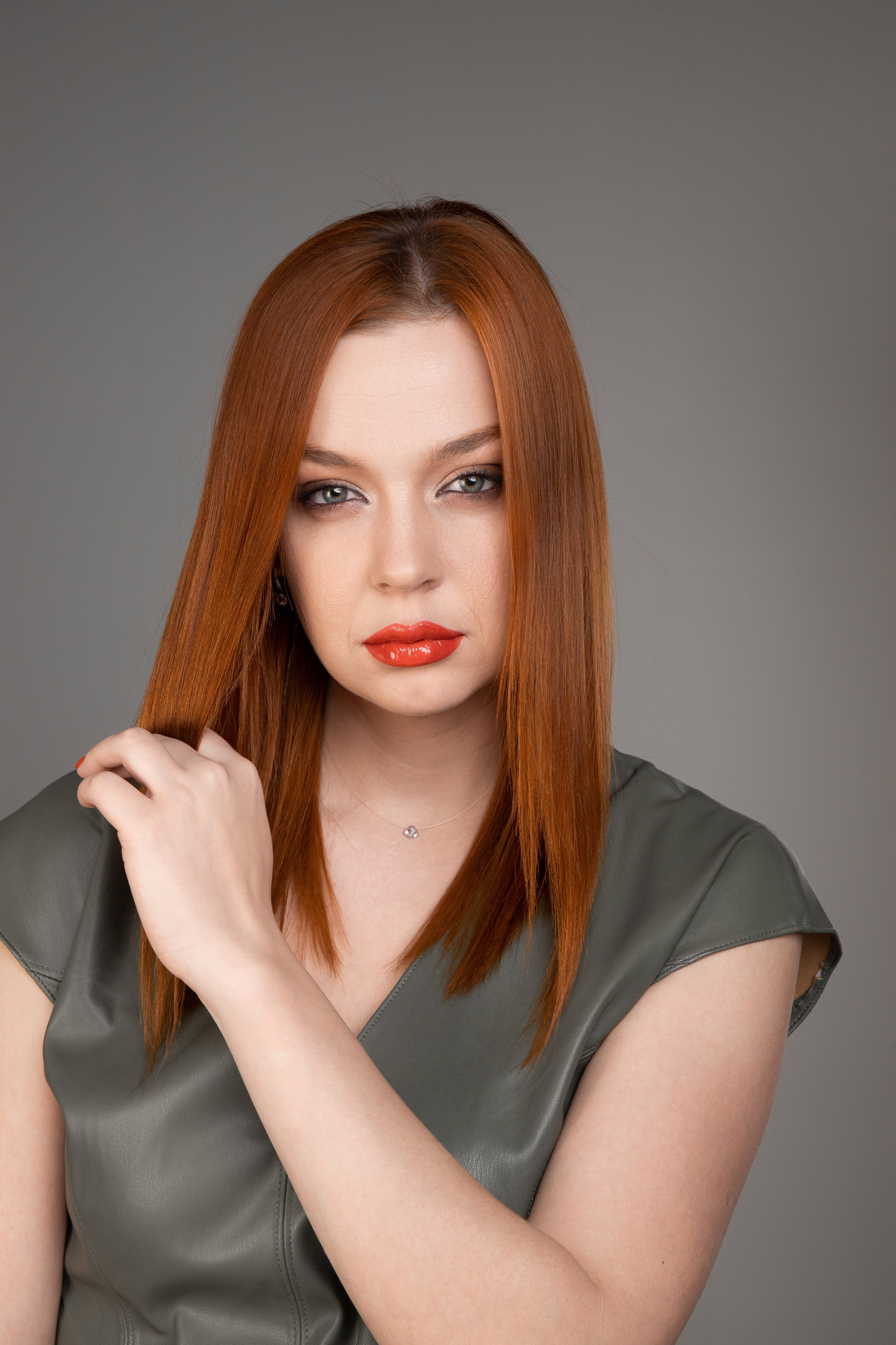 Мастер реконструкции волос Екатерина Руденко. Фотограф Денис Лесковский (Тюмень)