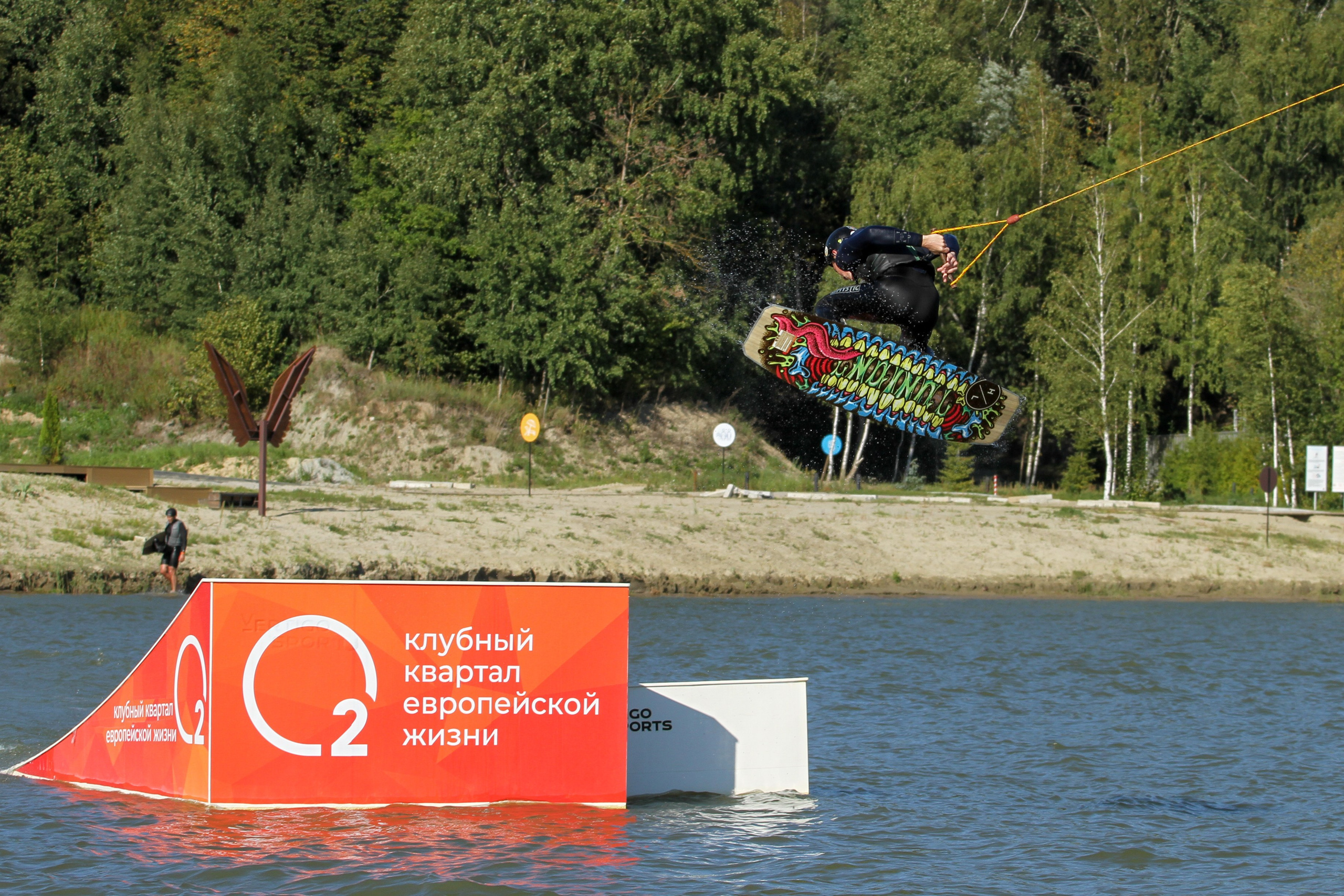 Wake camp в Аистово (Калининград). Фотограф Александр Заломаев