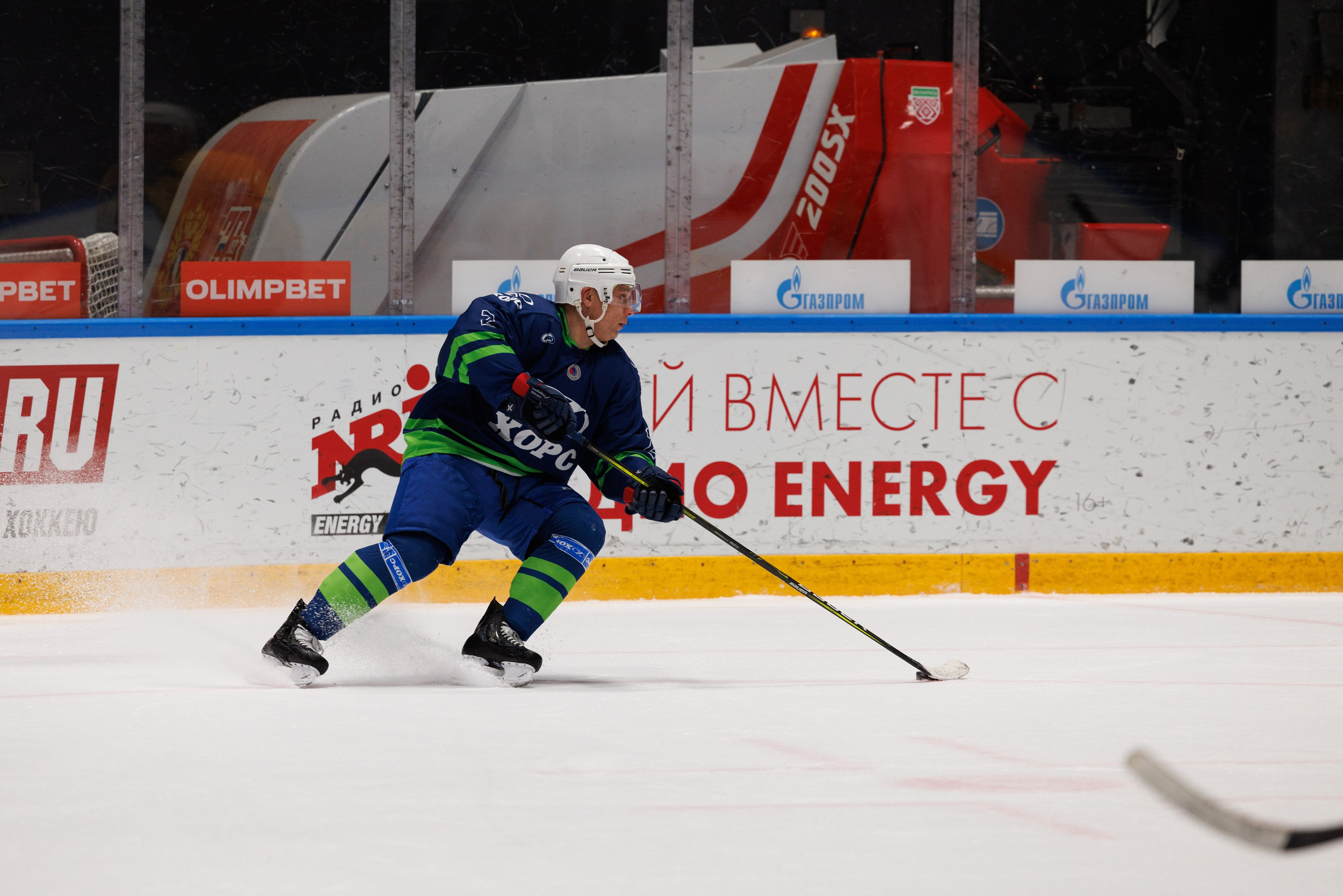 НХЛ (40+) Ижорец — Хорс 3-3. Фотограф Александр Заломаев