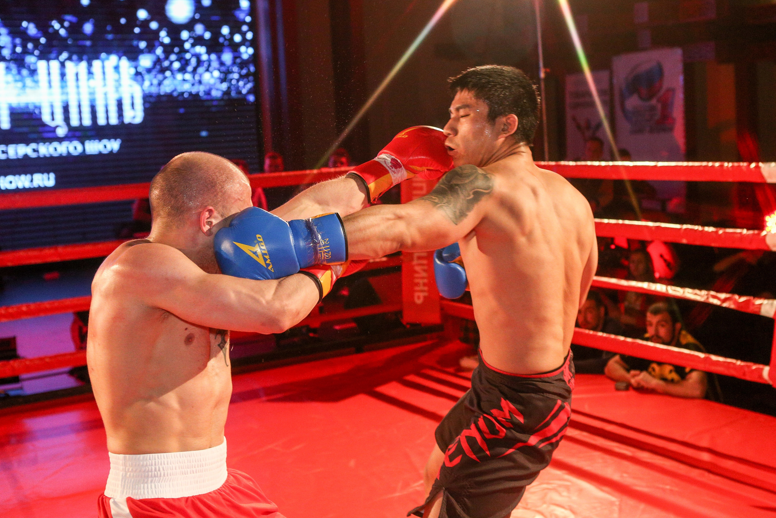 БОКС Империя Цынь, турнир первый. Фотограф Александр Заломаев