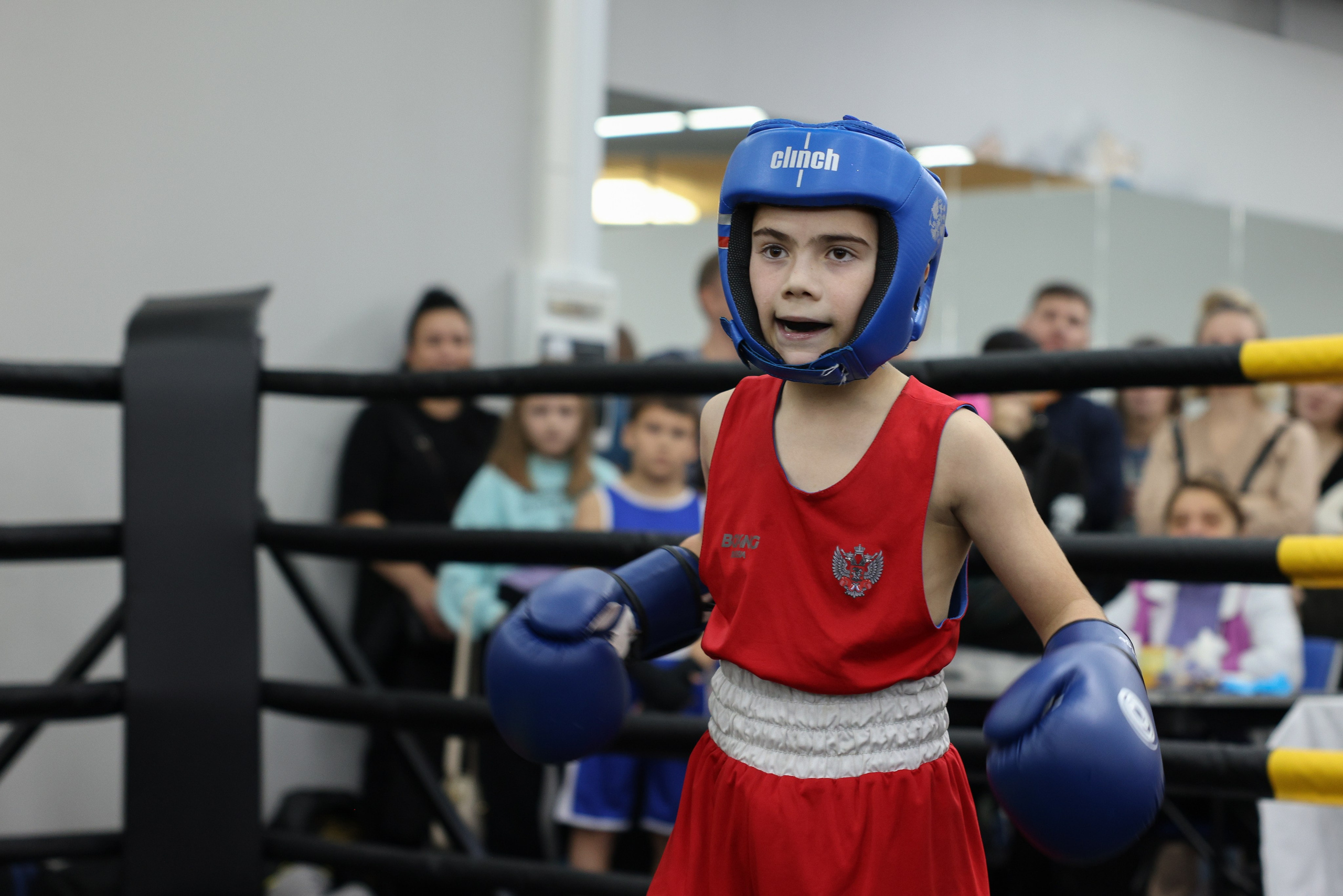 Открытый ринг «кубок ООО «ТЭК НеваСпецТяж». Фотограф Александр Заломаев