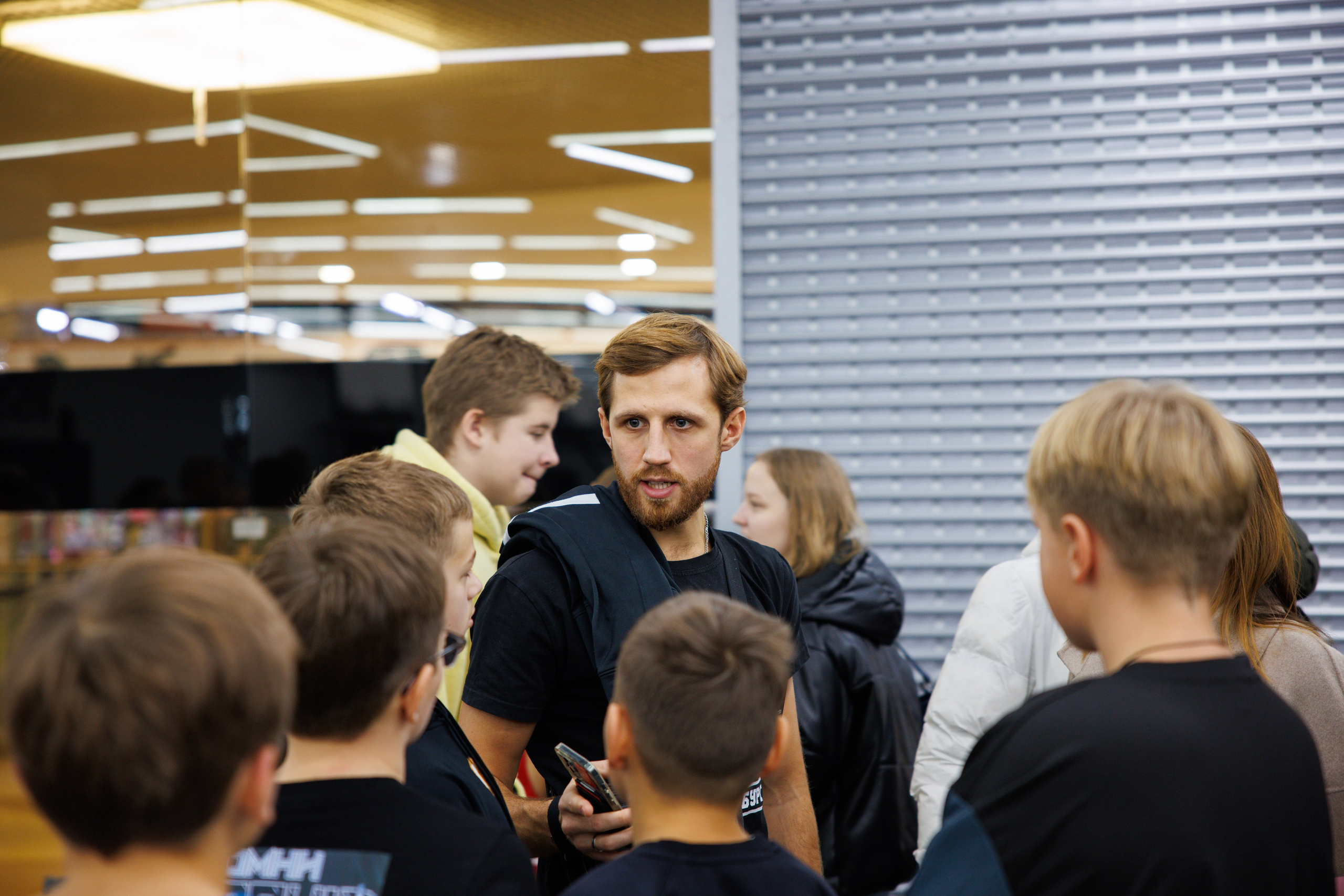 Открытый ринг «кубок ООО «ТЭК НеваСпецТяж». Фотограф Александр Заломаев