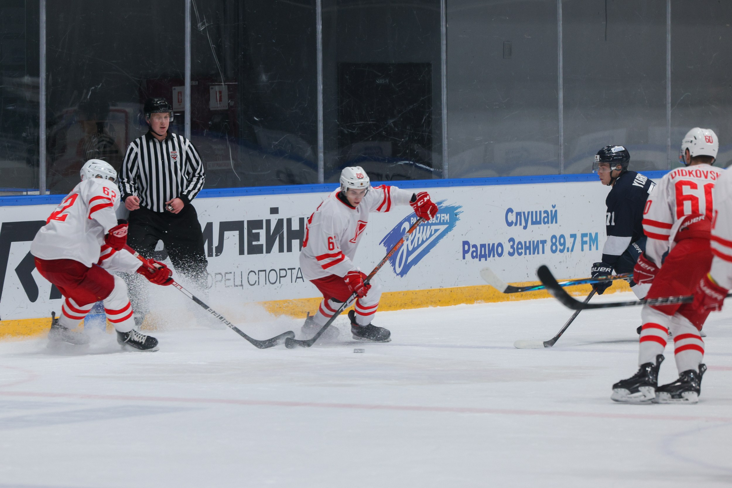 МХК Динамо — МХК Спартак. Фотограф Александр Заломаев