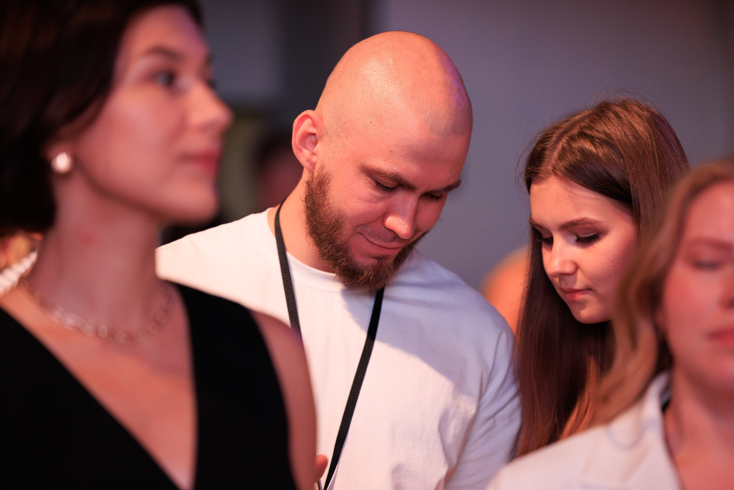 Нетворкинг Стаса Еговцева в СПб. Фотограф Александр Заломаев