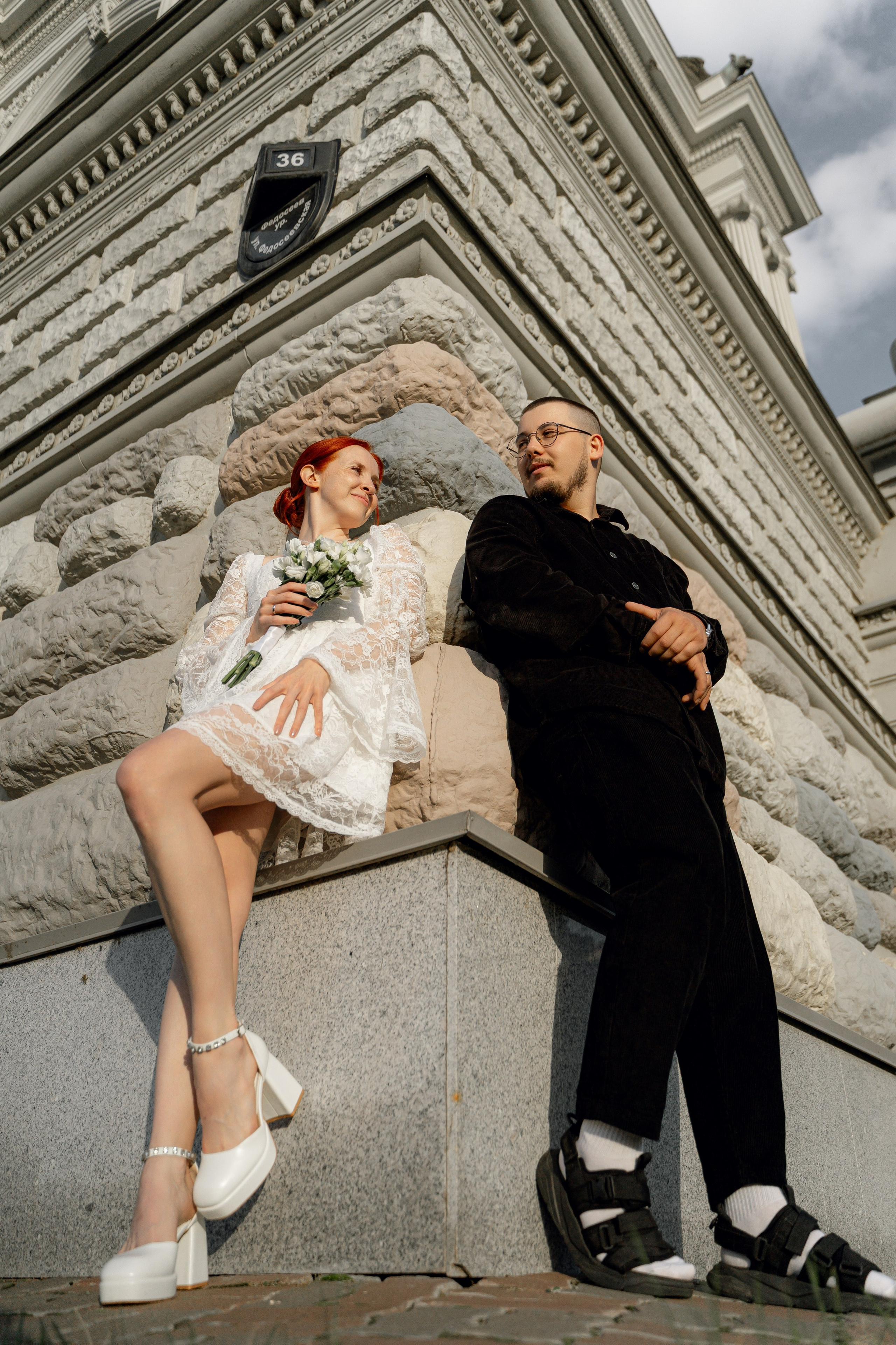 Виталий & Анастасия. Свадебный фотограф в Казани