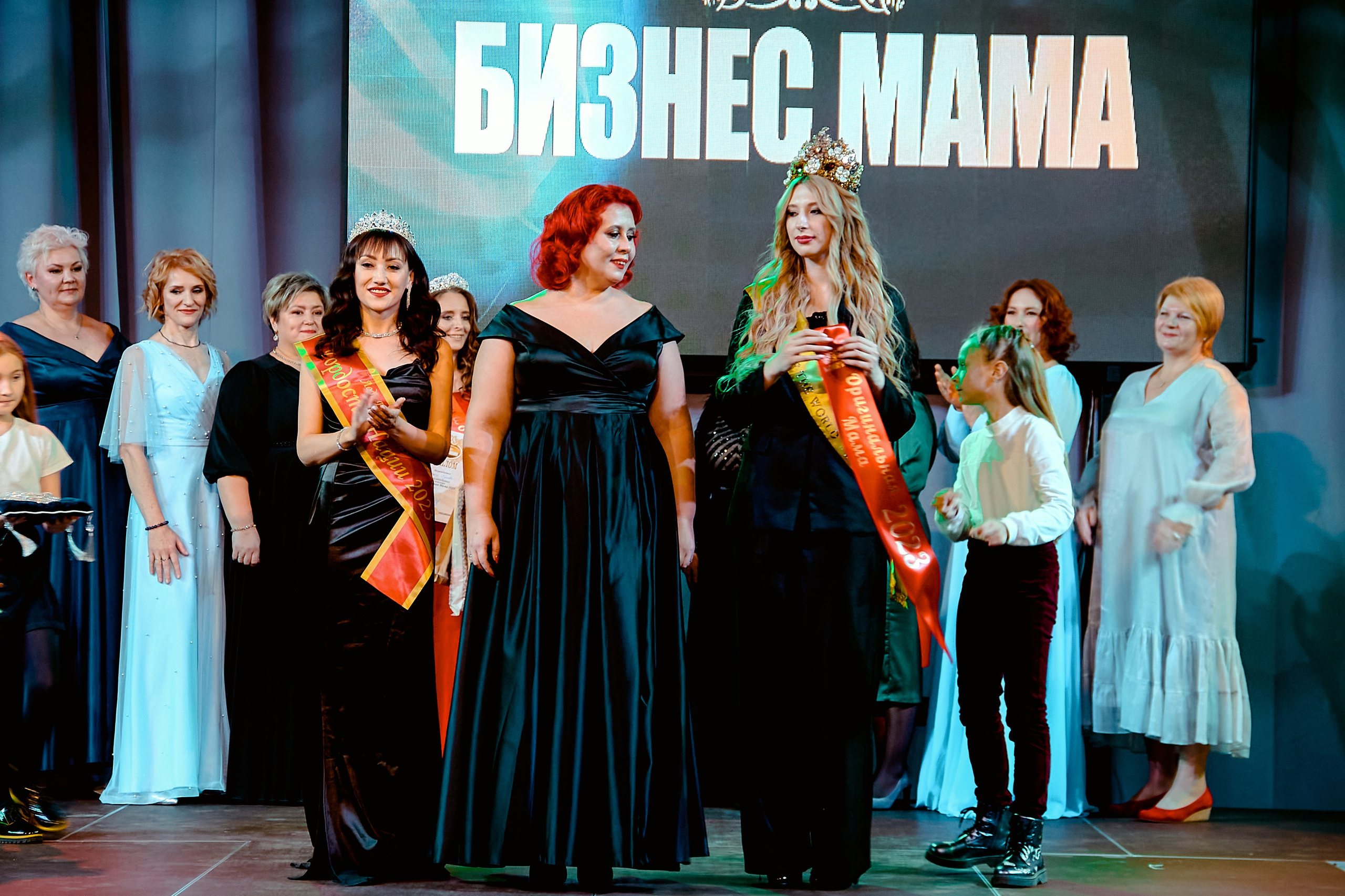 Финал «Бизнес-мама». Фотограф в Смоленске Ася Польшина