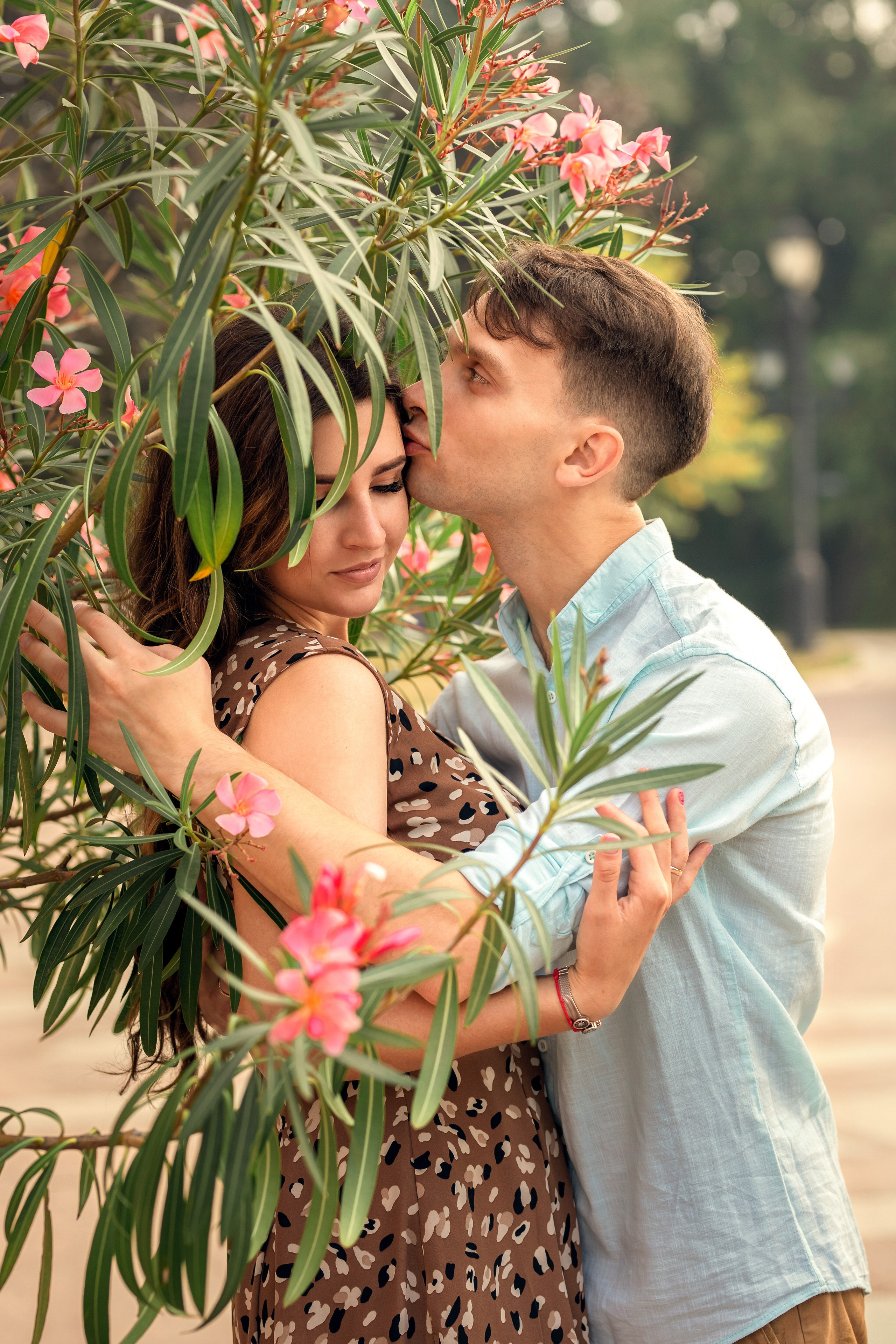 День в Царицыно. Фотограф в Москве. Женские фотосессии, love-story, контент