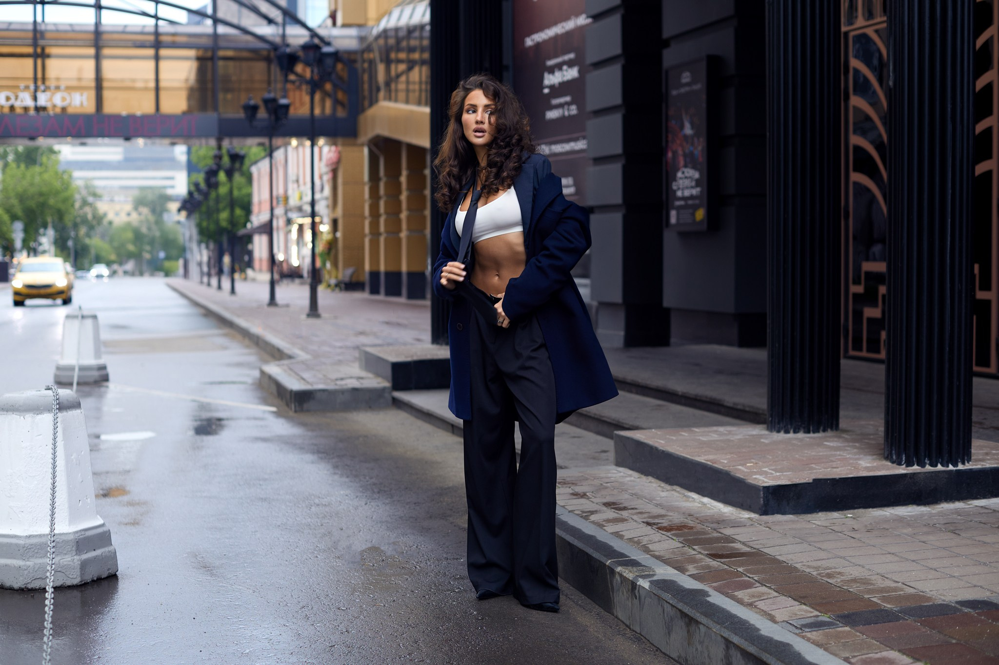 Фото сессия стиль Секс в Большом городе классический Женский Портрет