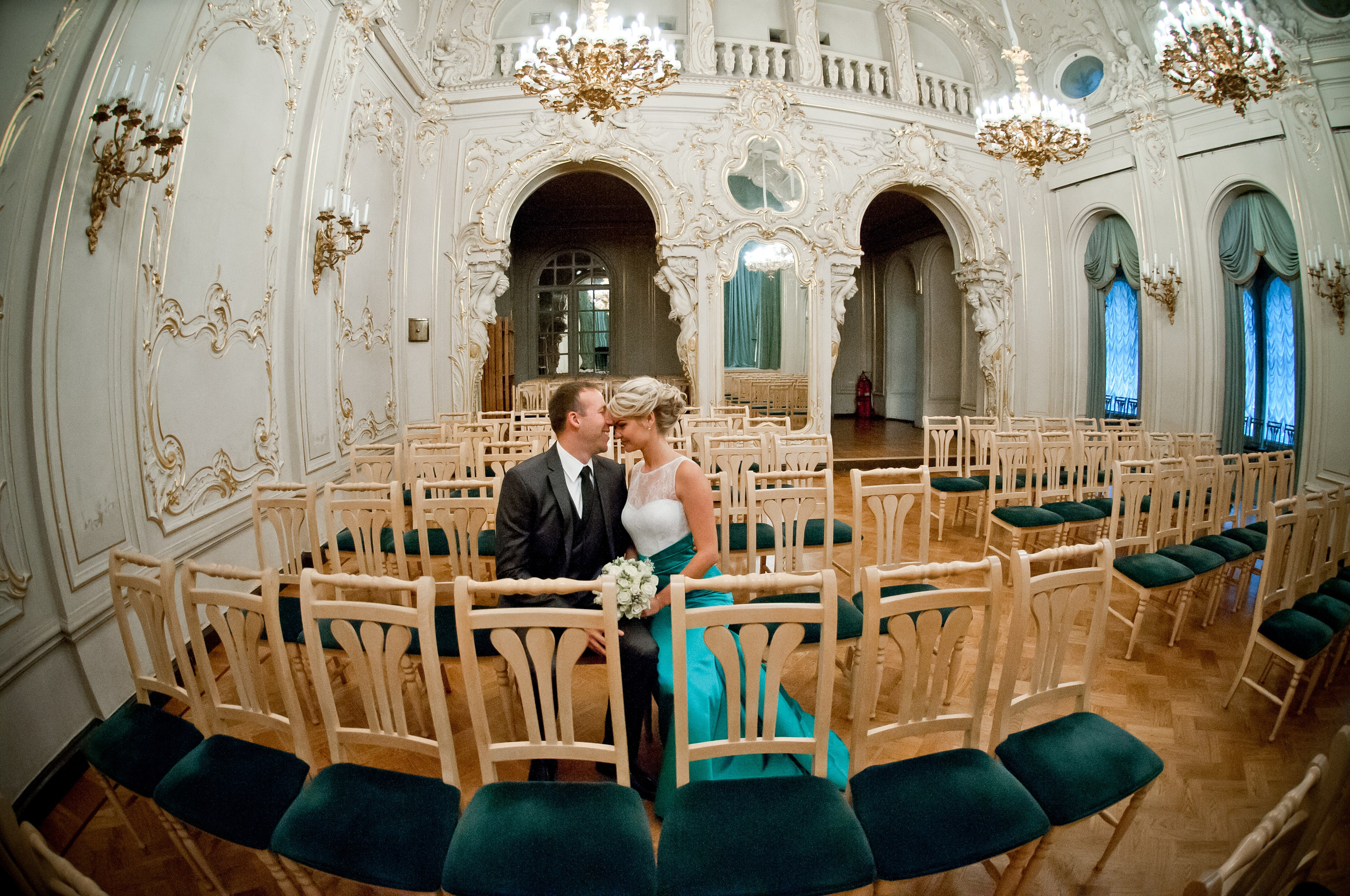 Михаил и Оксана. Свадебный и семейный фотограф в Санкт-Петербурге Анатолий Шишкин