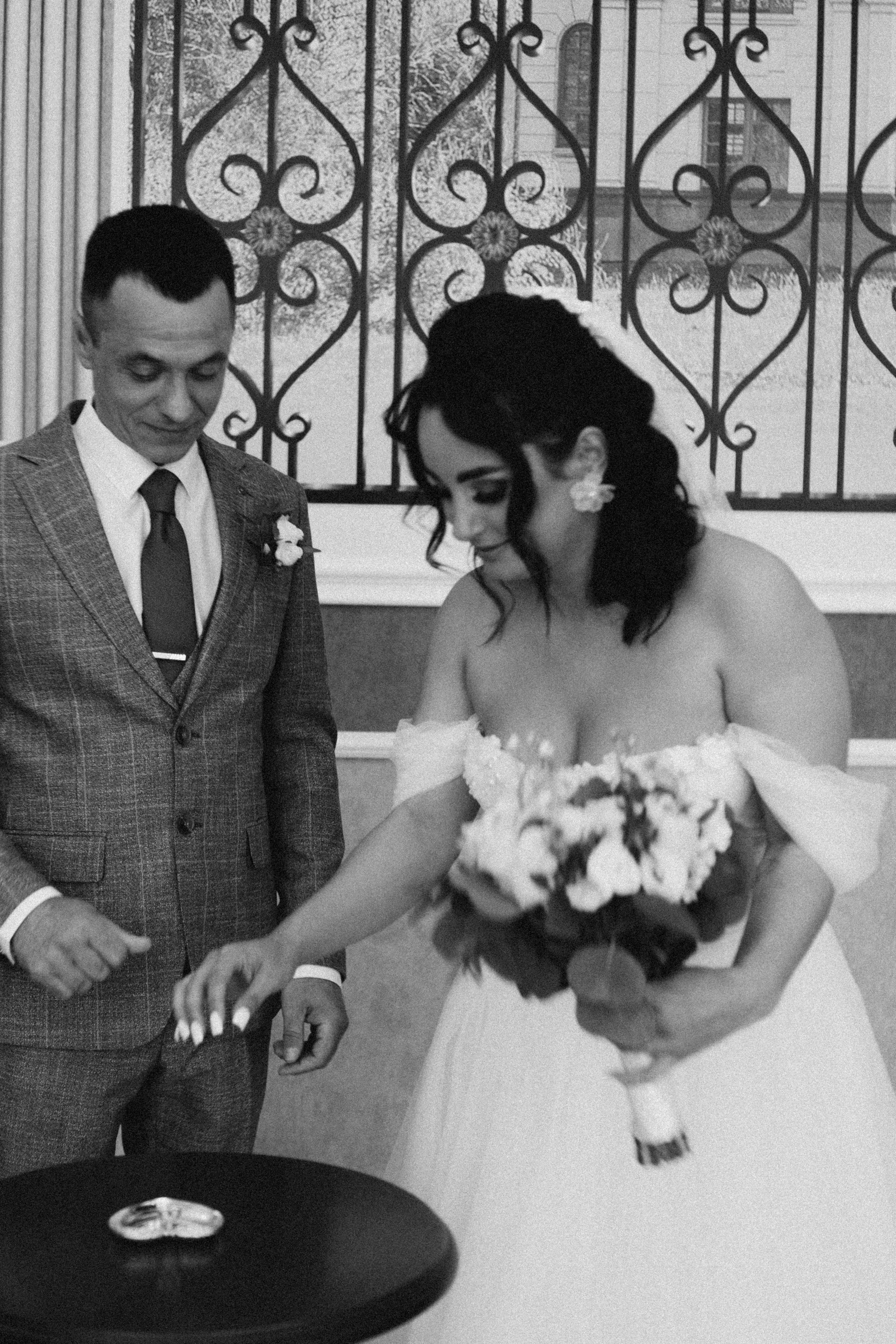 СВАДЕБНАЯ СЬЕМКА В ЗАГСЕ НА МОСКОВСКОМ ПРОСПЕКТЕ. Профессиональный фотограф, Санкт-Петербург — Виктория Богомолова