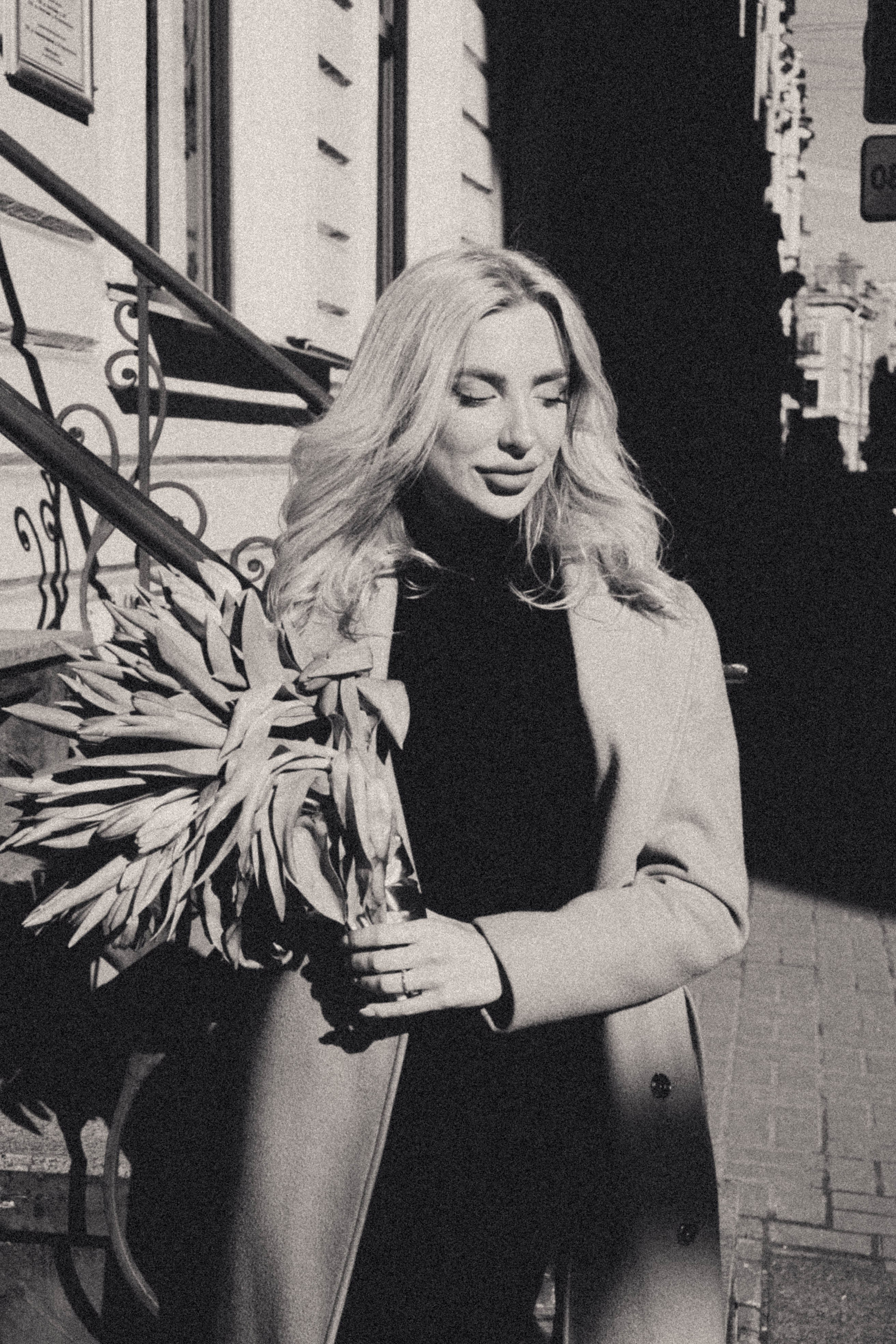 Прогуллка чб. Профессиональный фотограф, Санкт-Петербург — Виктория Богомолова