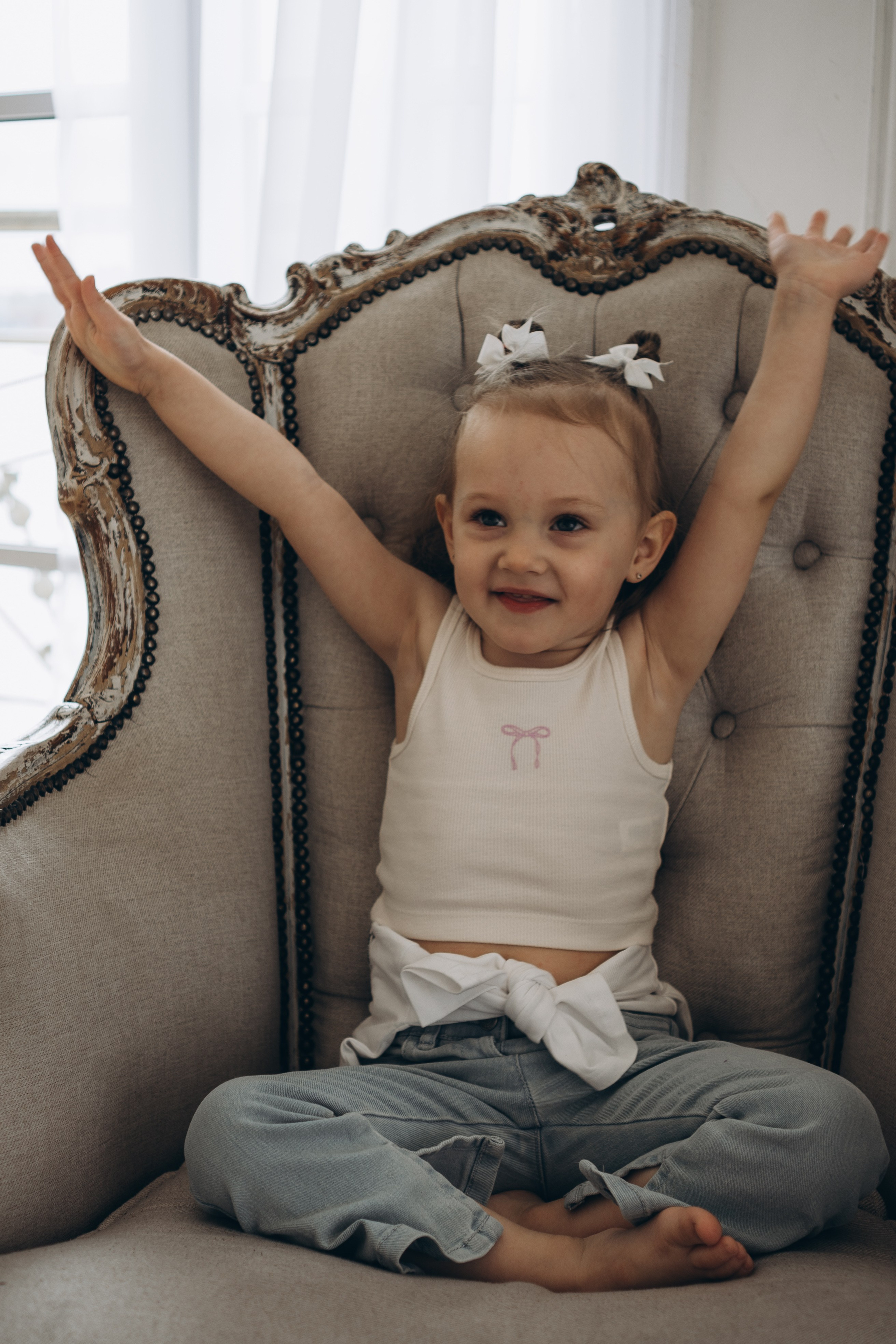 Семейная история в студии. Профессиональный фотограф, Санкт-Петербург — Виктория Богомолова