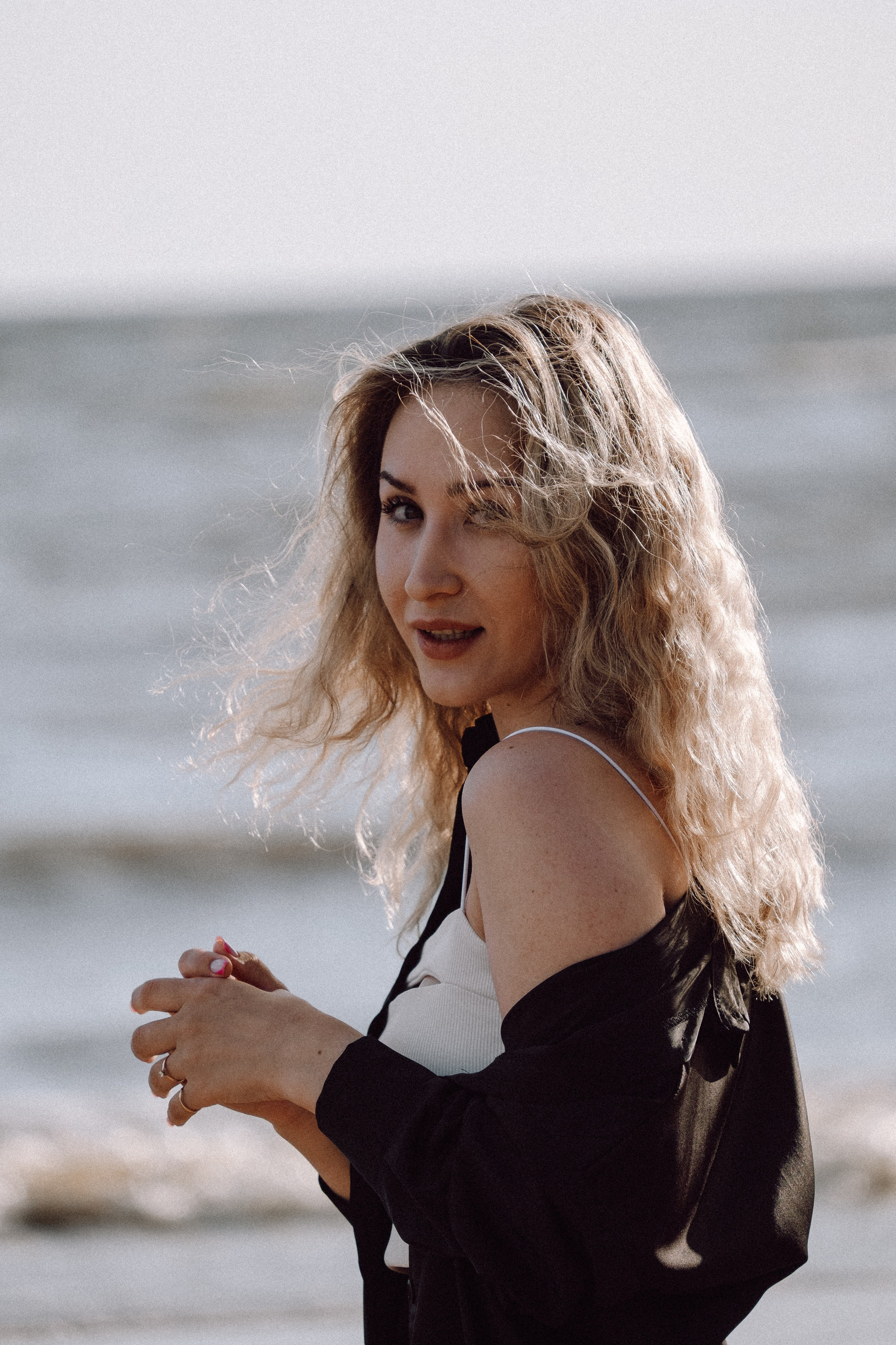 ПРОГУЛКА НА БЕРЕГУ ФИНСКОГО ЗАЛИВА. Профессиональный фотограф, Санкт-Петербург — Виктория Богомолова