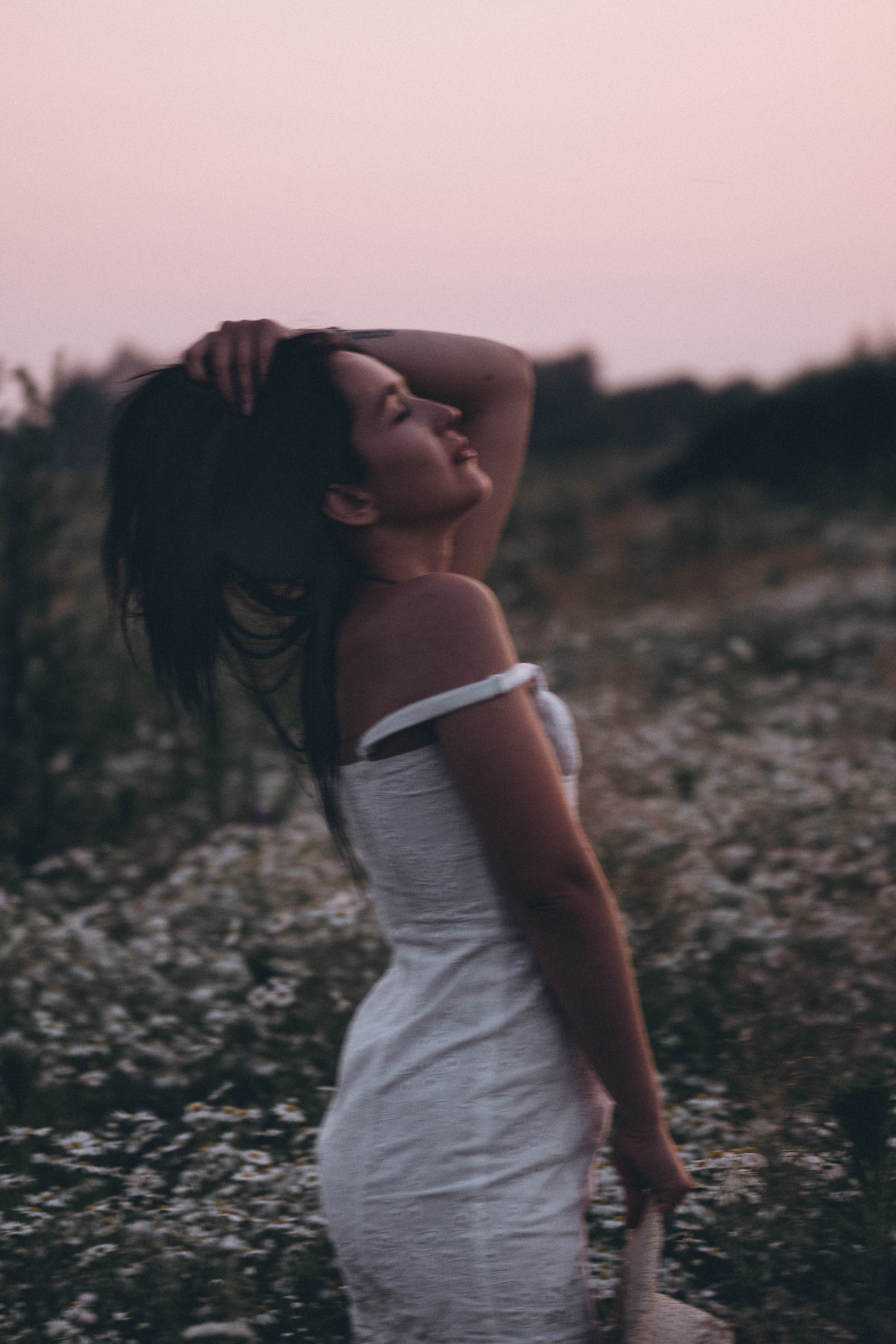 Ромашковое поле. Профессиональный фотограф, Санкт-Петербург — Виктория Богомолова