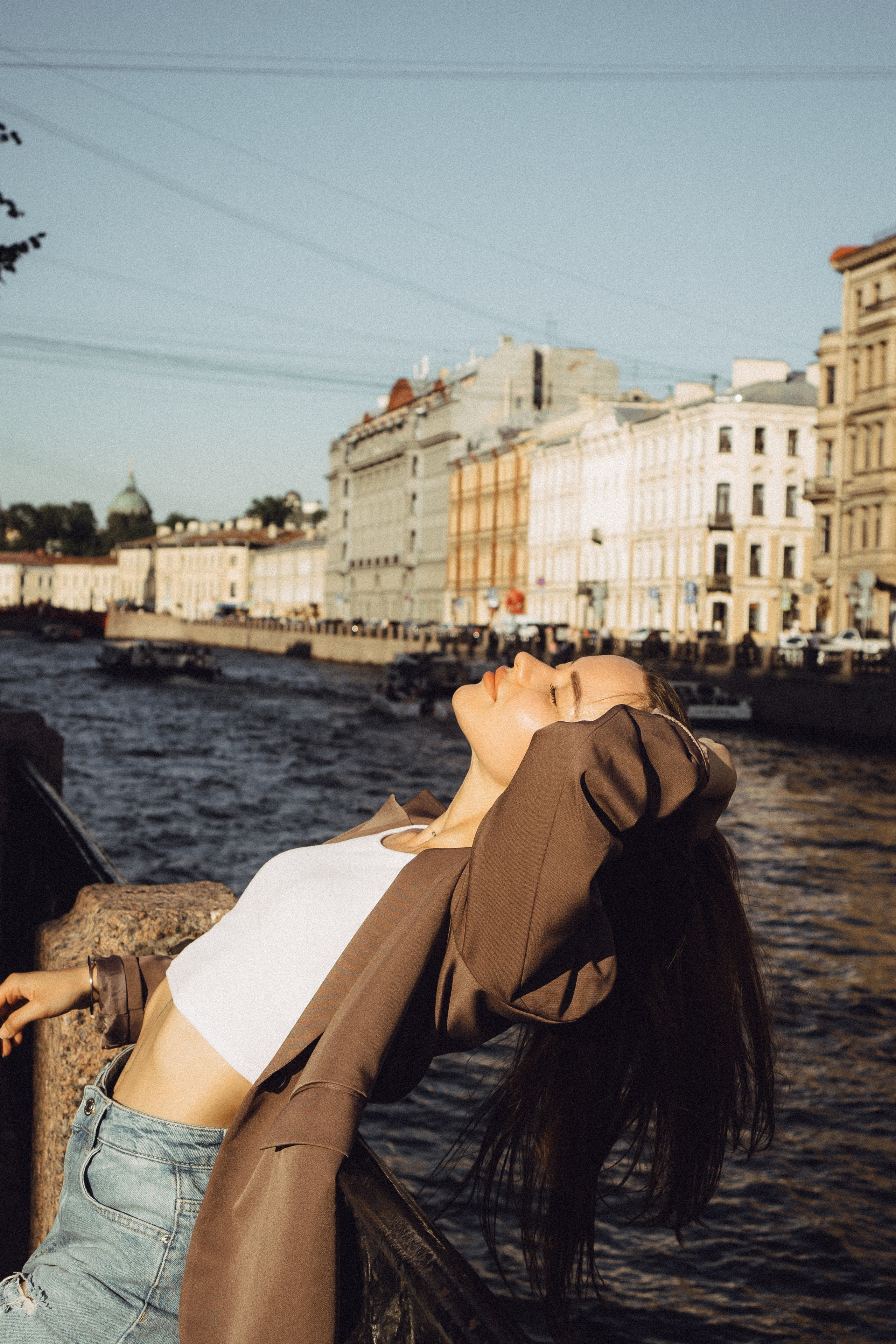 ПРОГУЛКА НА ЗАКАТЕ ПОО ЦЕНТРУ. Профессиональный фотограф, Санкт-Петербург — Виктория Богомолова