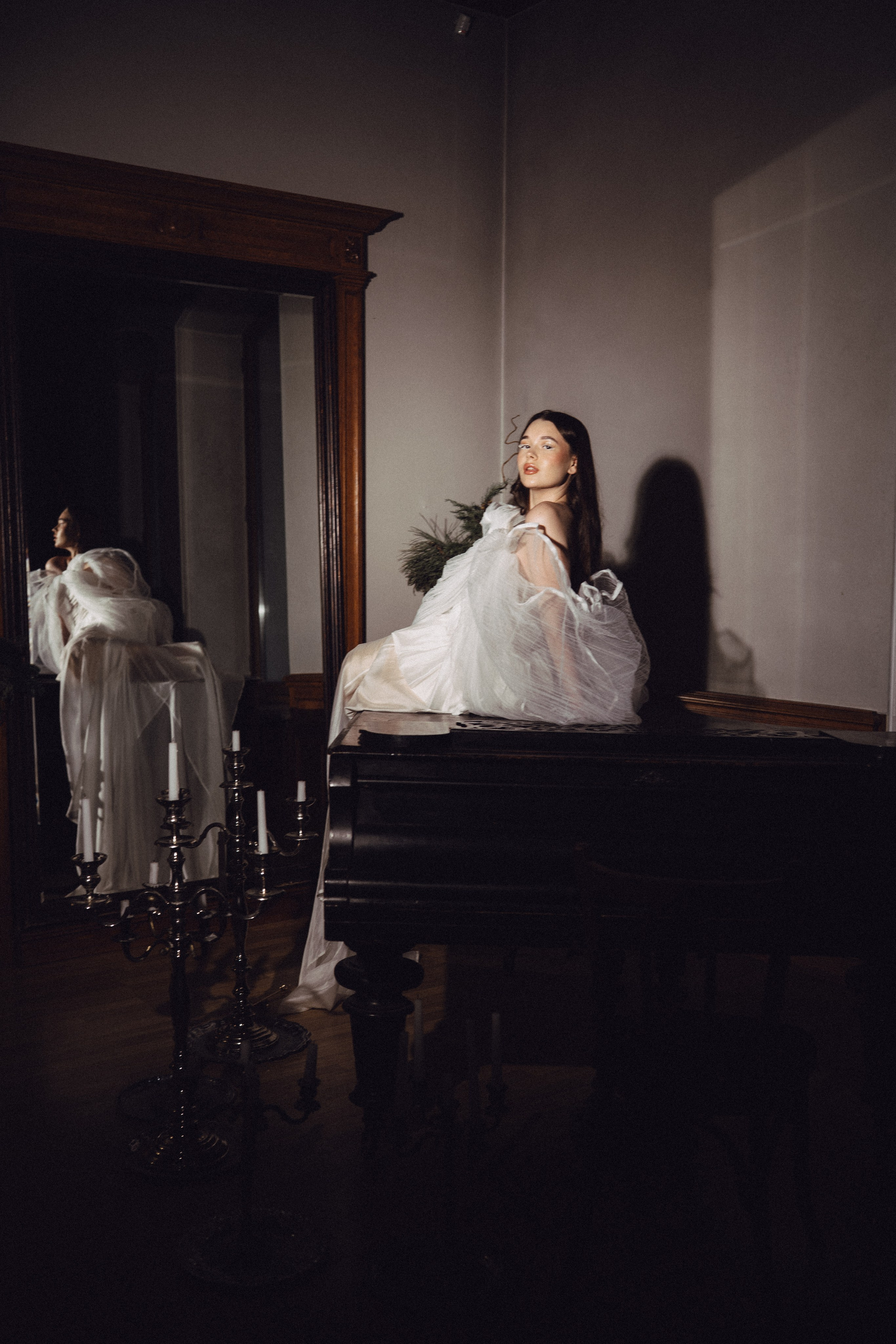 ФОТОСЕССИЯ В ВИНТАЖНОМ СТИЛЕ К НОВОМУ ГОДУ ДЛЯ ДЕВУШКИ. Профессиональный фотограф, Санкт-Петербург — Виктория Богомолова