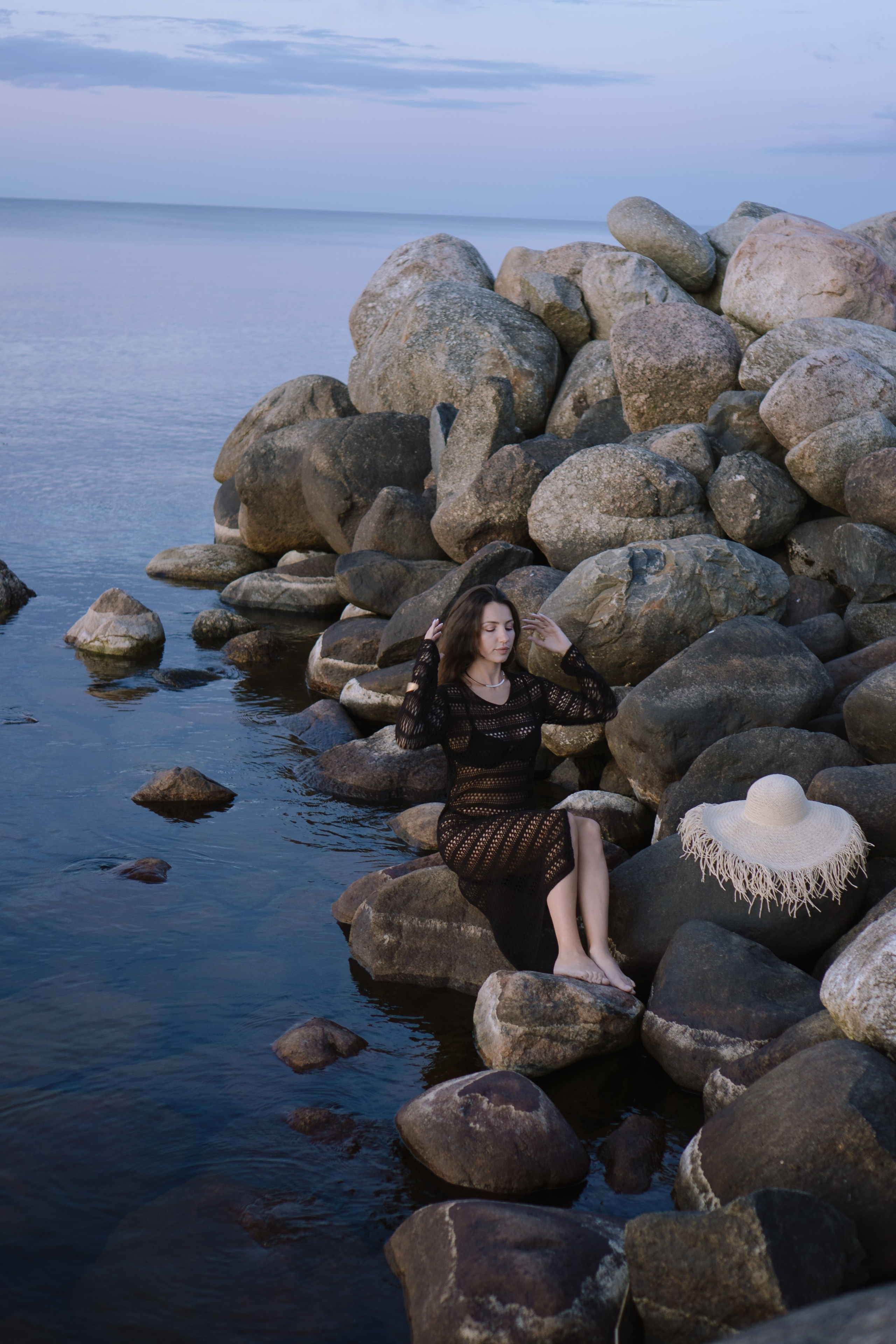 ЗАКАТ НА ЛАДОЖСКОМ ОЗЕРЕ. Профессиональный фотограф, Санкт-Петербург — Виктория Богомолова