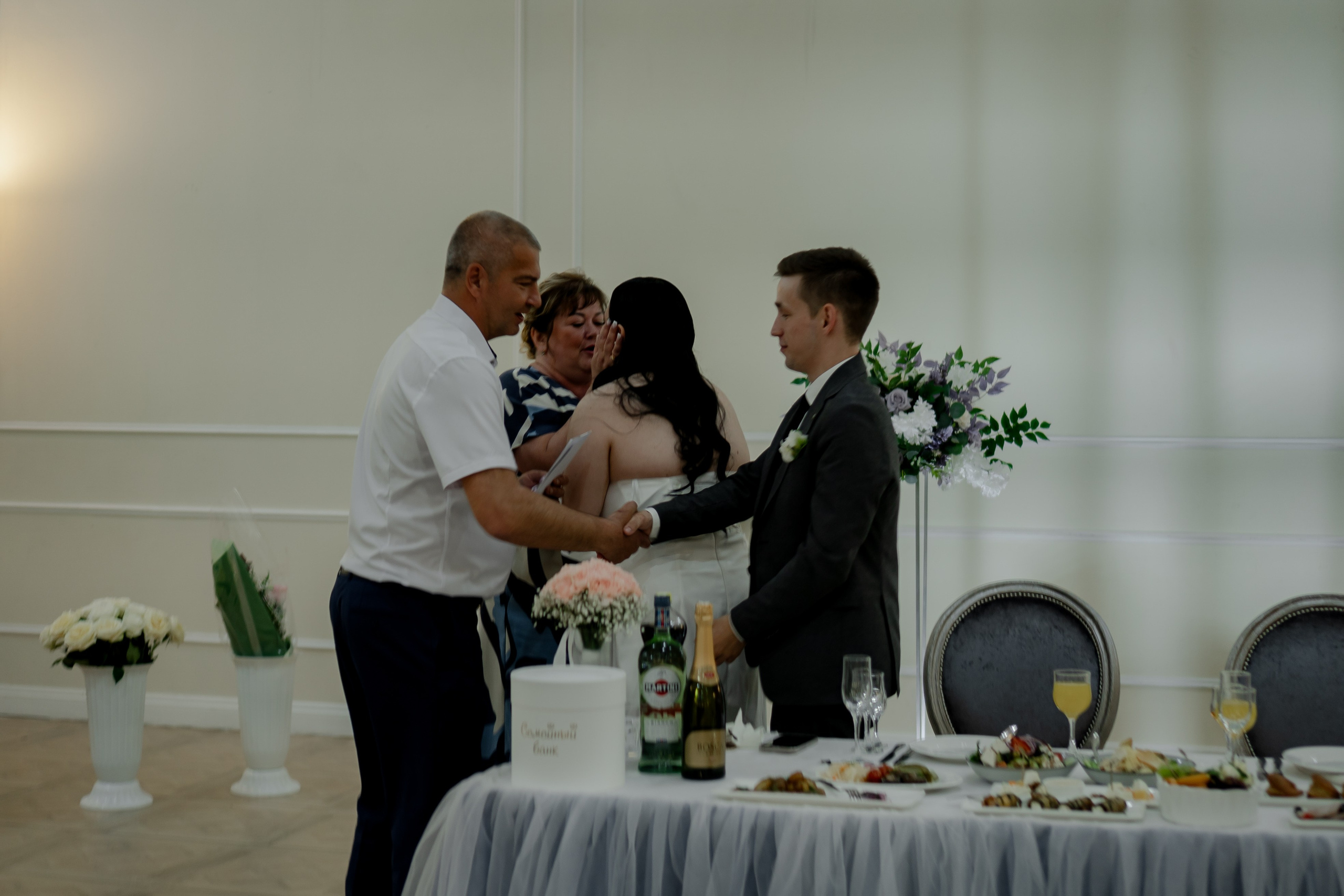 СВАДЕБНАЯ СЬЕМКА В ЗАГСЕ И БАНКЕТ. Профессиональный фотограф, Санкт-Петербург — Виктория Богомолова