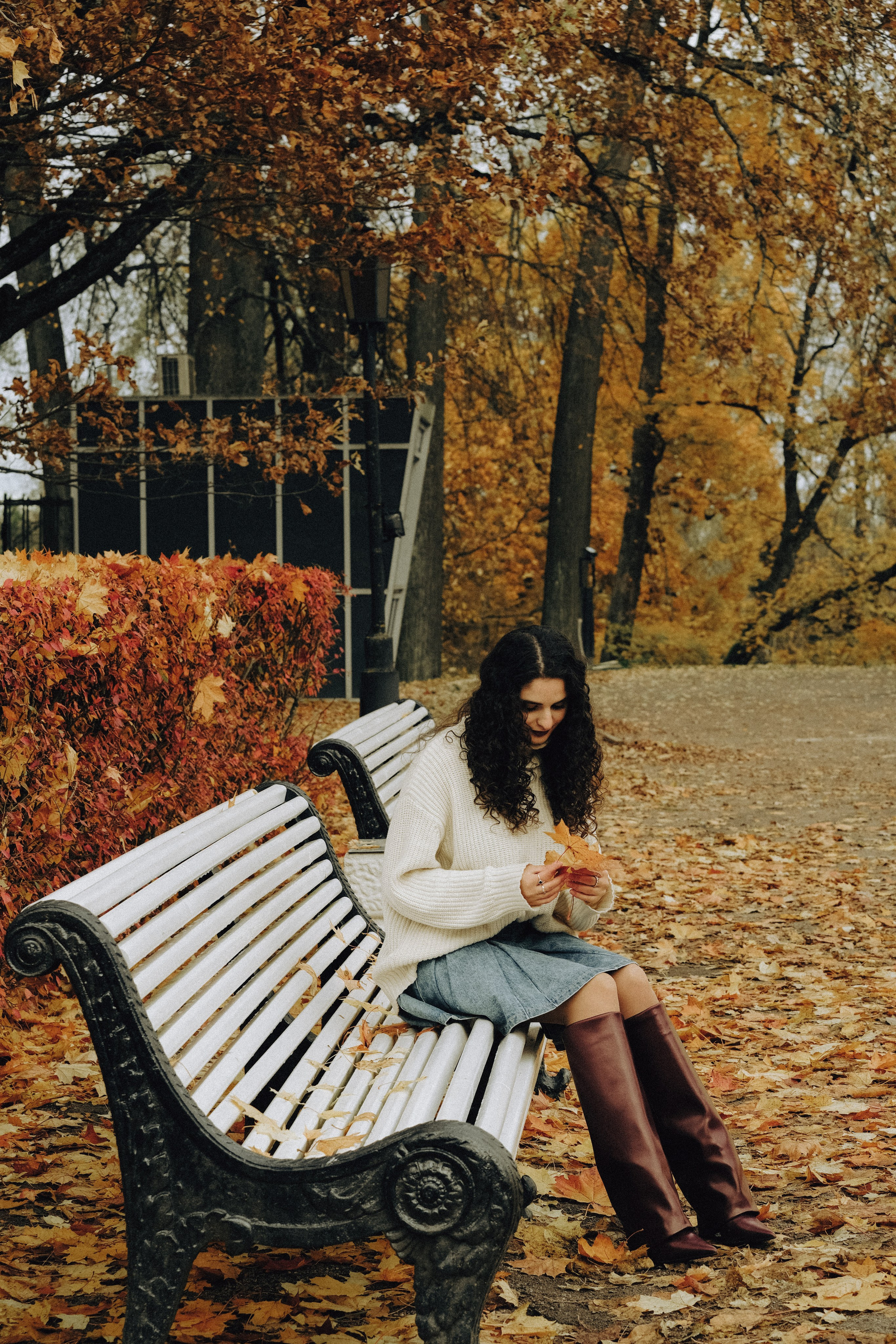 Осеняя прогулка. Профессиональный фотограф, Санкт-Петербург — Виктория Богомолова