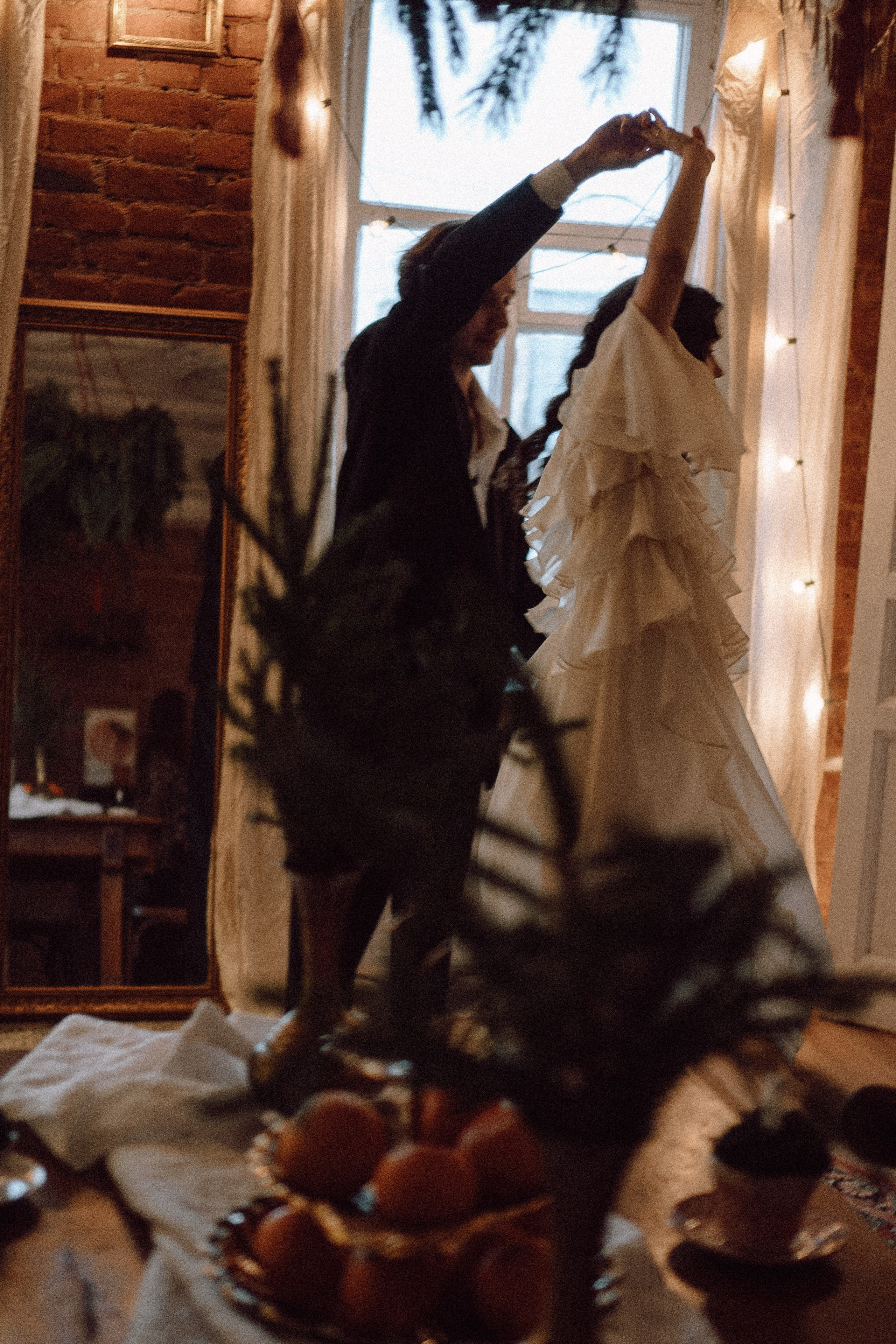 УТРО ЖЕНИХА И НЕВЕСТЫ В ФОТОСТУДИИ И ОСНОВНАЯ ФОТОСЕСИСИЯ ЗИМОЙ. Профессиональный фотограф, Санкт-Петербург — Виктория Богомолова