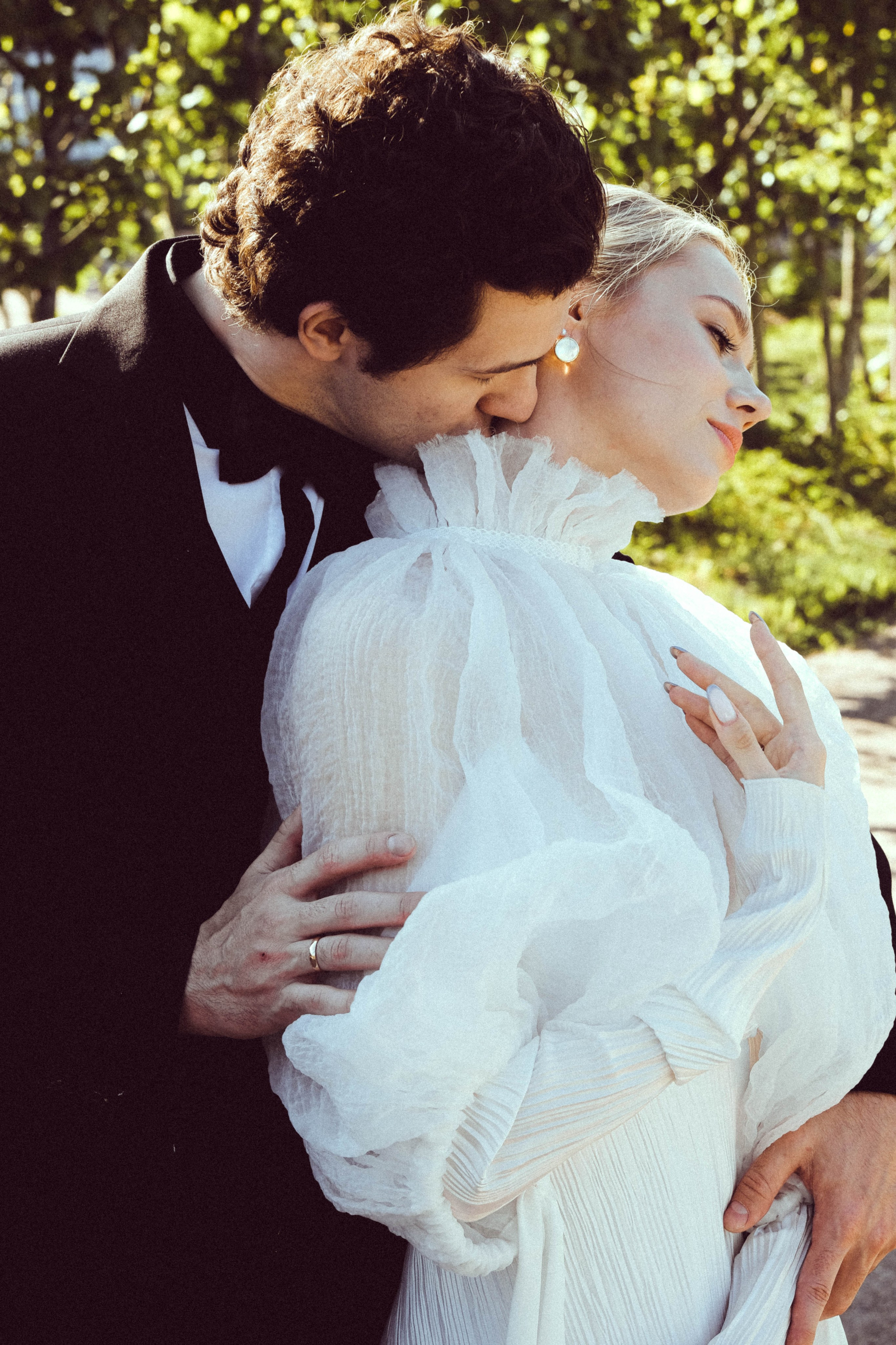 СВАДЕБНАЯ СЬЕМКА В ПАРКЕ ОРАНИЕНБАУМ. Профессиональный фотограф, Санкт-Петербург — Виктория Богомолова