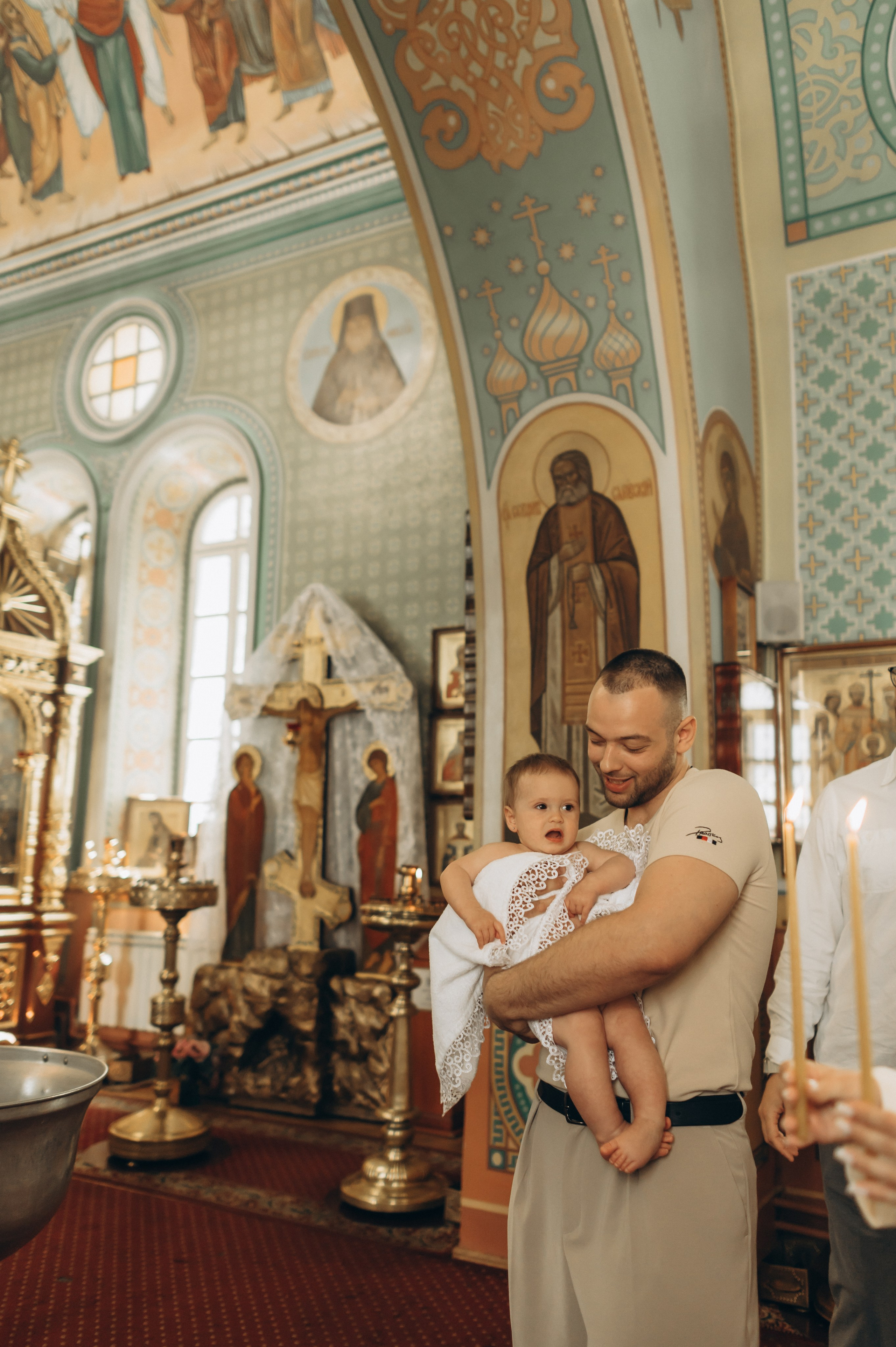 Таинство крещения Веры. Ирина Гонтарева|Фотограф|Белгород