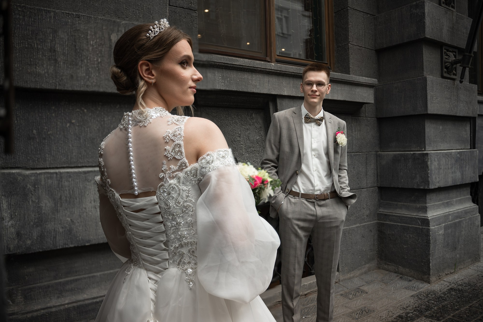 Свадебный день Матвея и Полины. Свадебный и семейный фотограф в Омске Мормулев Михаил