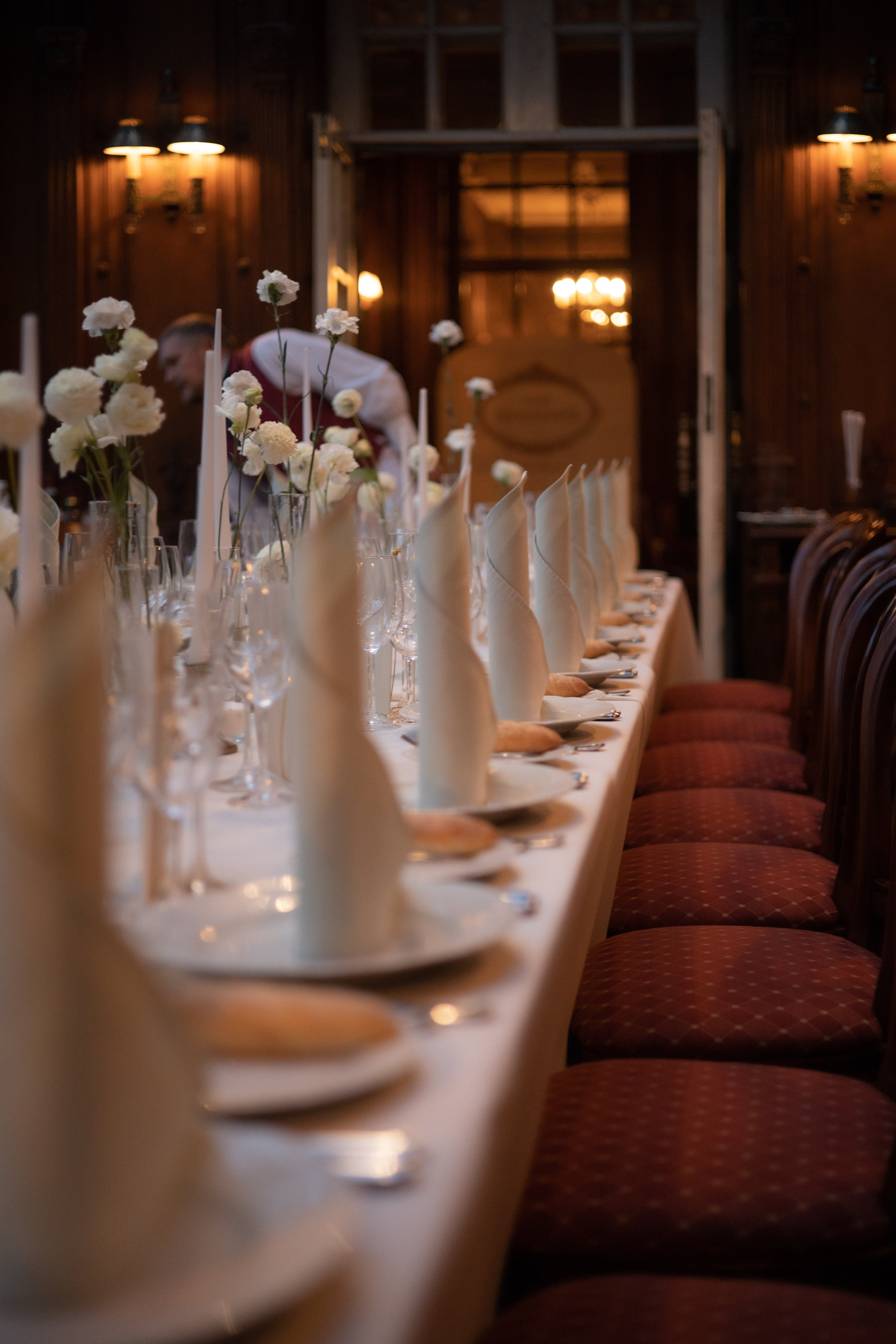 Лола & Иван. Ресторан «Пушкинъ». Оформление свадеб, декор свадеб Вера Маркова, Москва