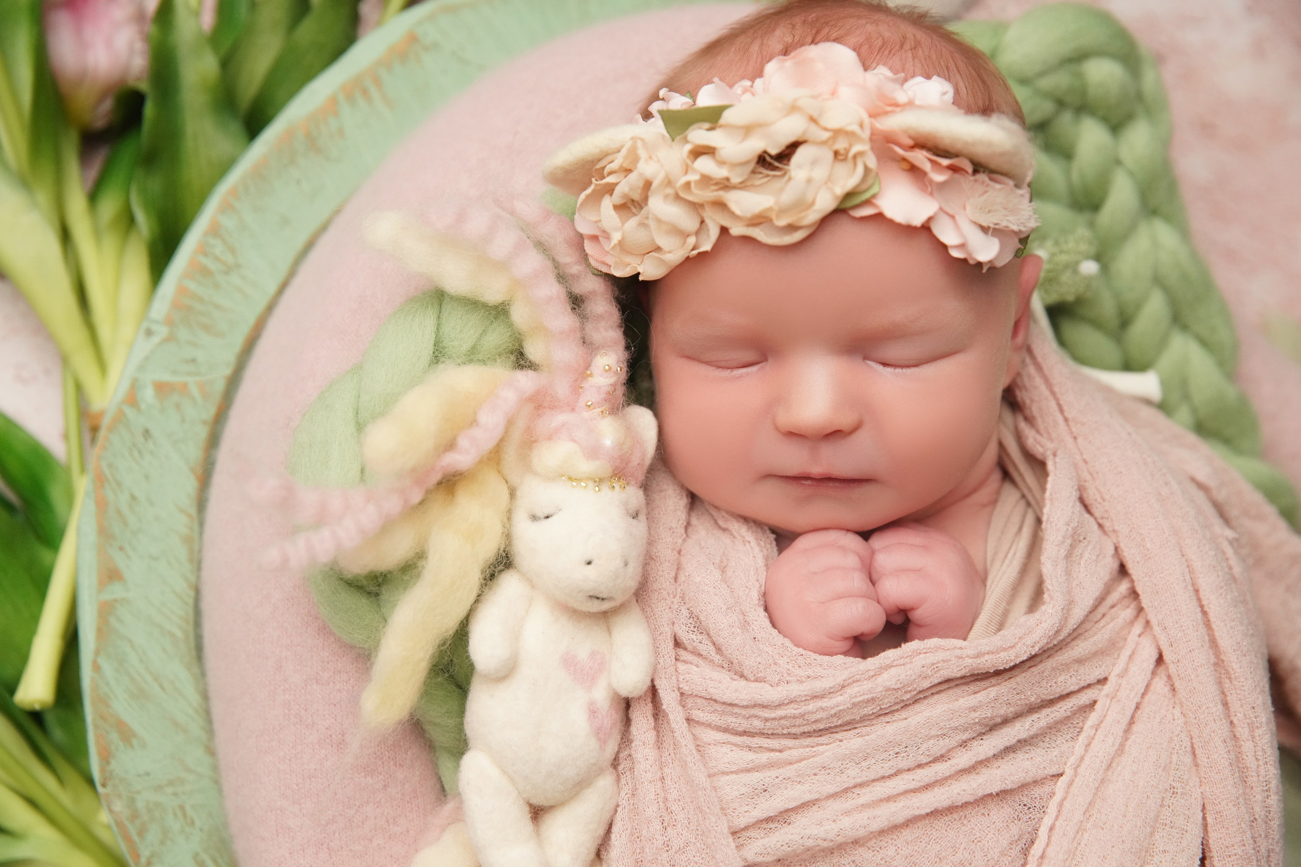 Девочки. Фотограф новорожденных. Семейный и детский фотограф в городе Сургуте