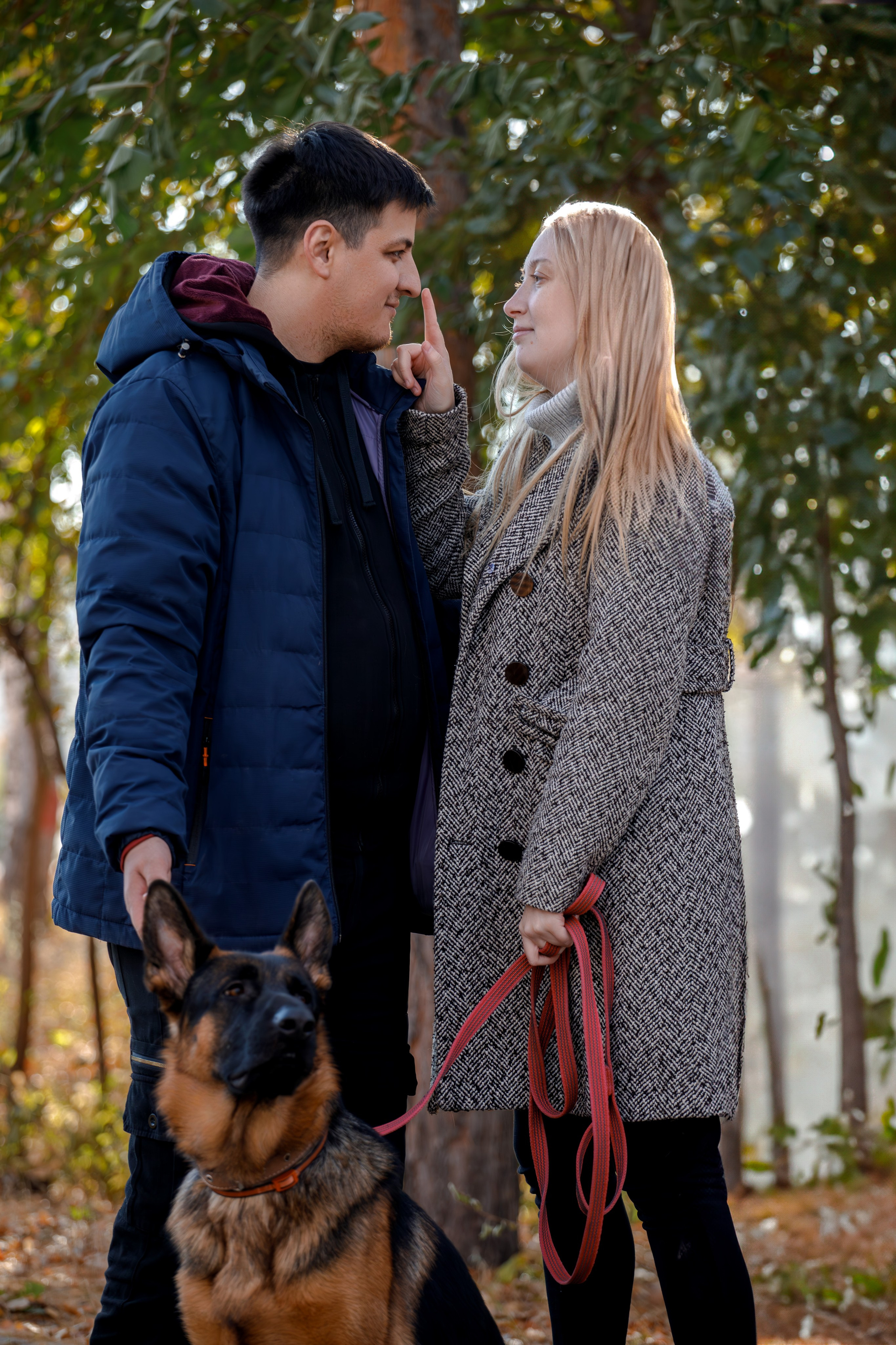 Ди и Джема. Фотограф Екатерина Козловская