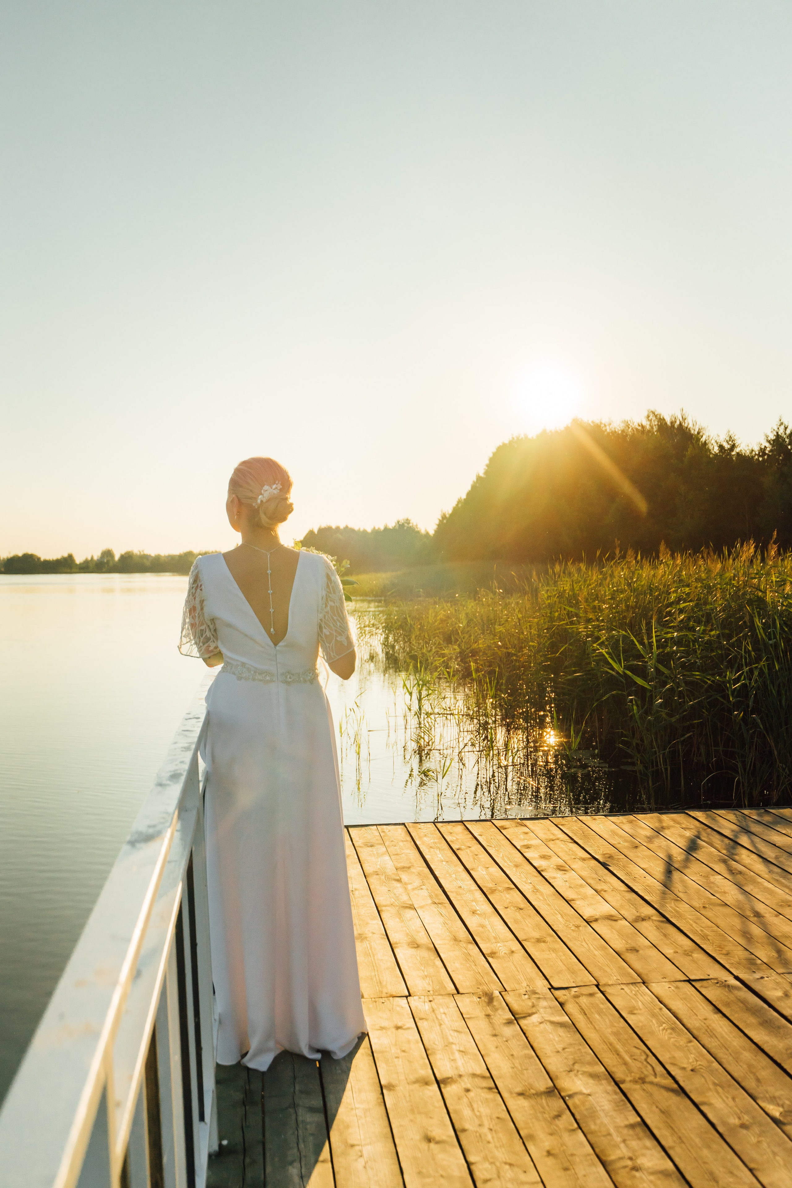 Дмитрий и Елизавета — свадебный день 25.07.2025. Свадебный фотограф в Коломне, Воскресенске, Егорьевске Владимир Петров