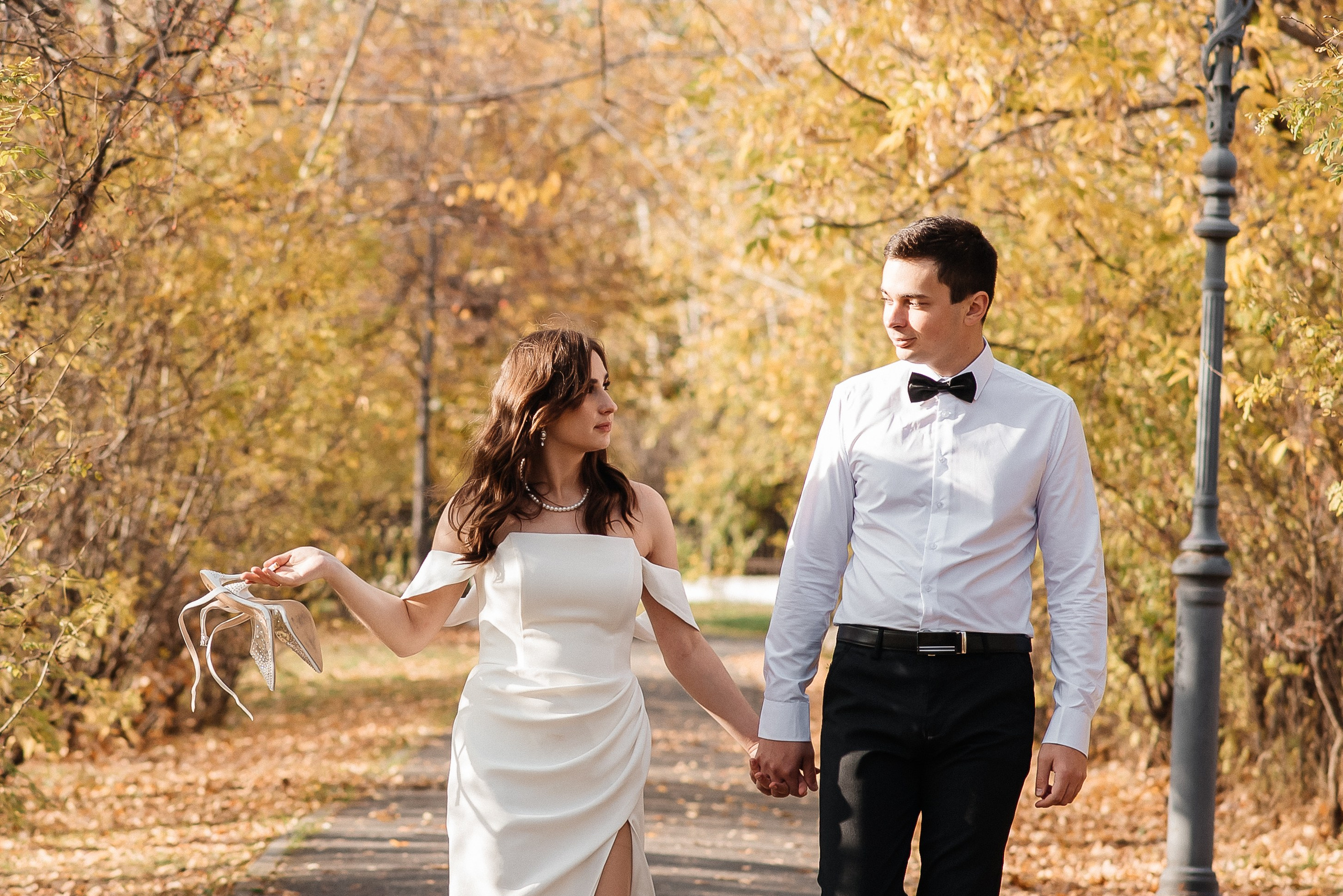 Ксения и Роман. Фотограф Галина Рагозина