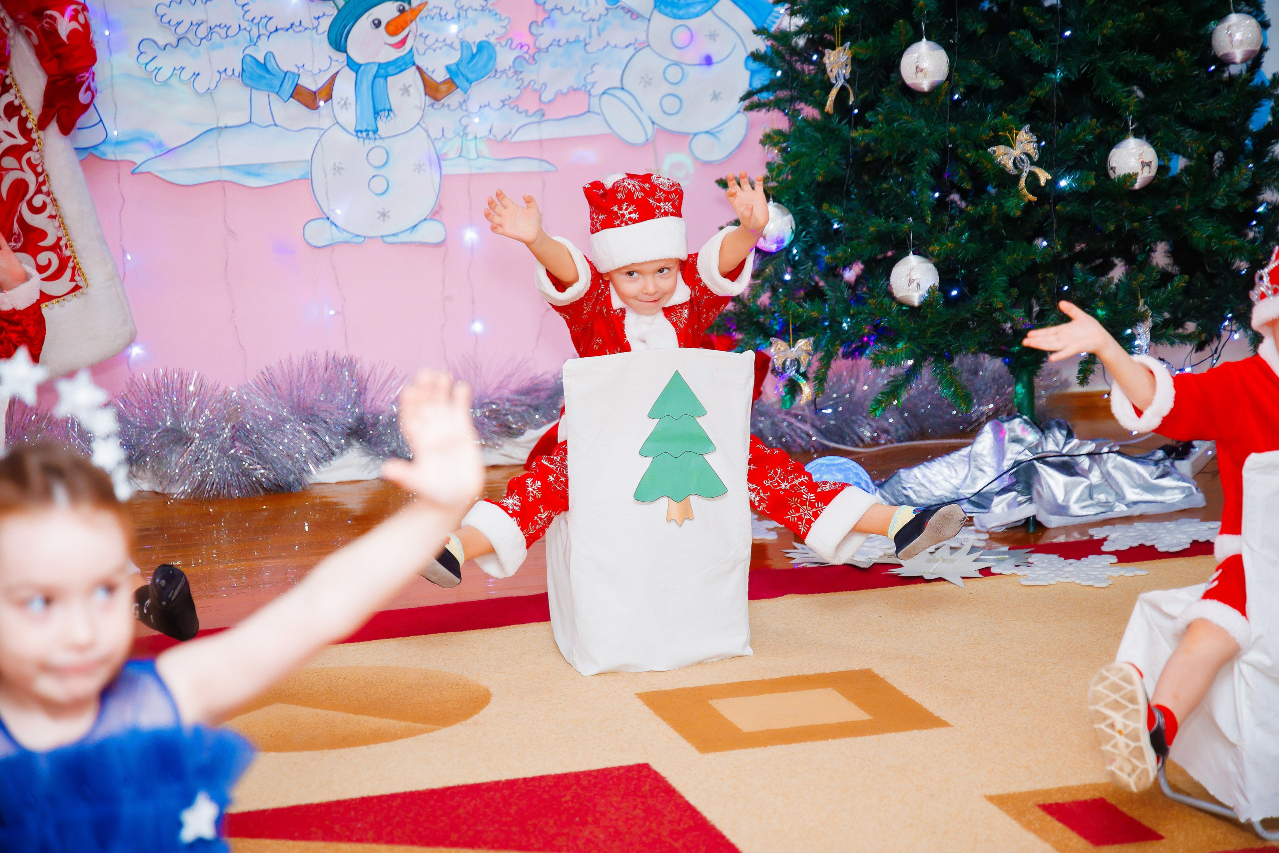 Утреник в Саду. Семейный и Свадебный фотограф в Астане Александр Астапов