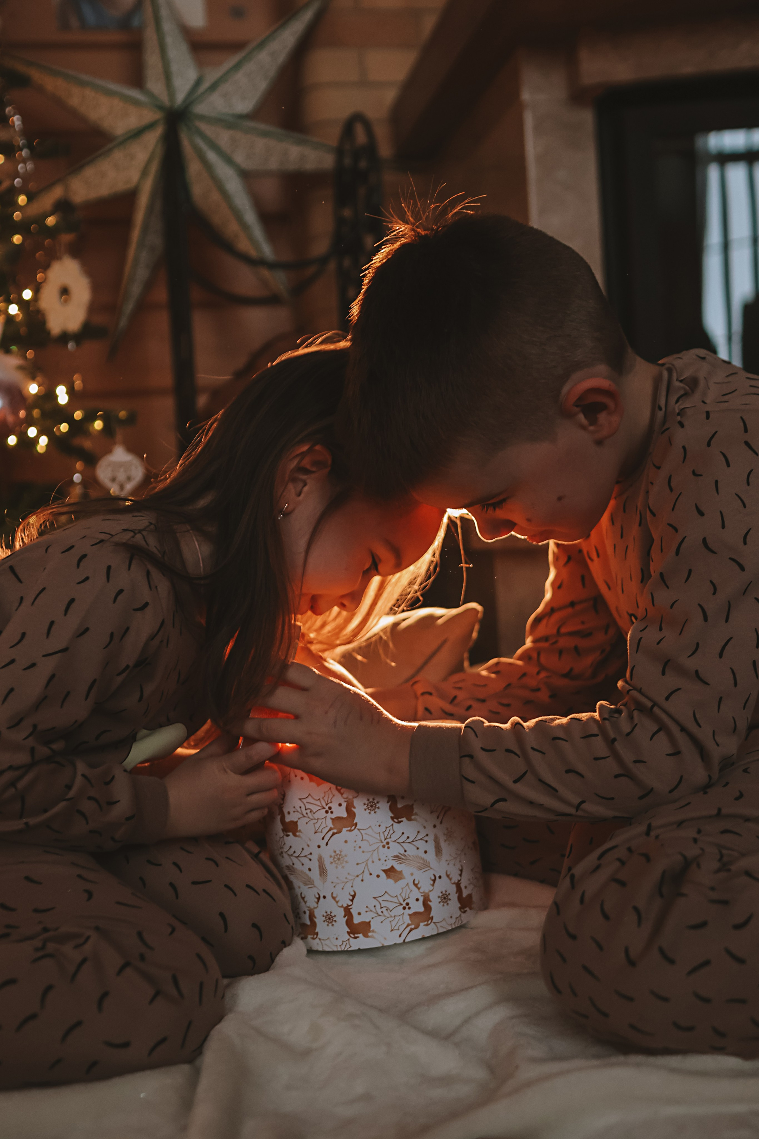 Новогодние традиции. Семейный фотограф Тюмень, фотограф на роды Салмина Мария