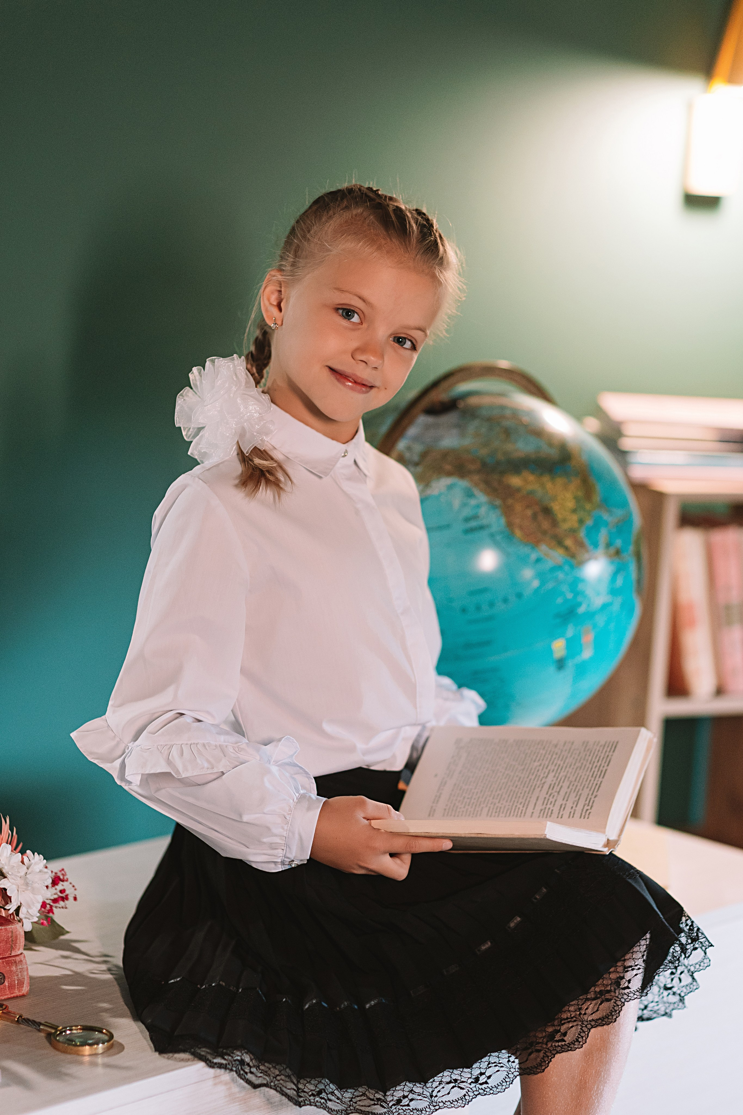 Школа. Семейный фотограф Тюмень, фотограф на роды Салмина Мария