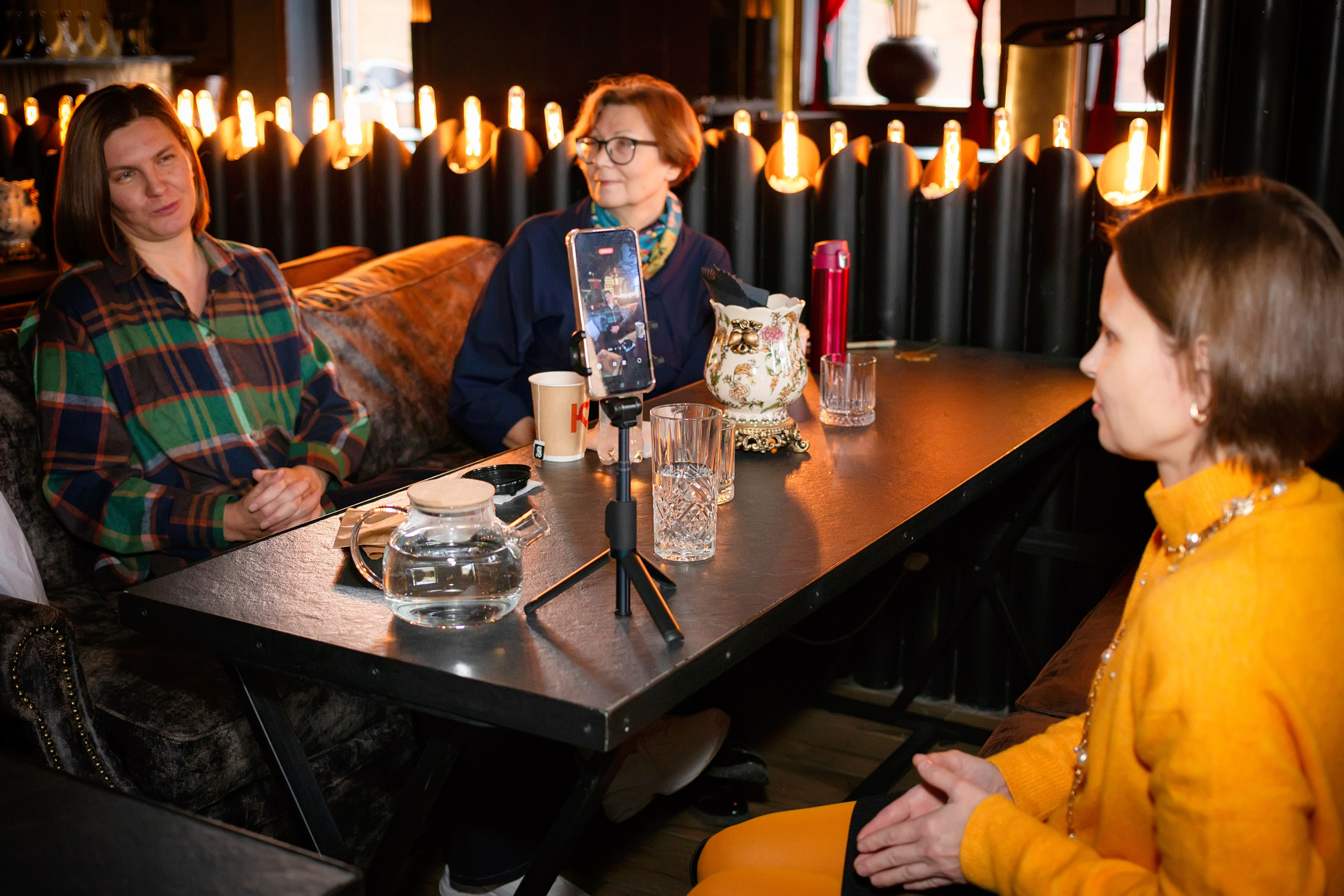 Фоторепортаж с нетворкинг-встречи в Санкт-Петербурге. Съемка мероприятий. Портретные фотосессии, контент-съемки, репортаж