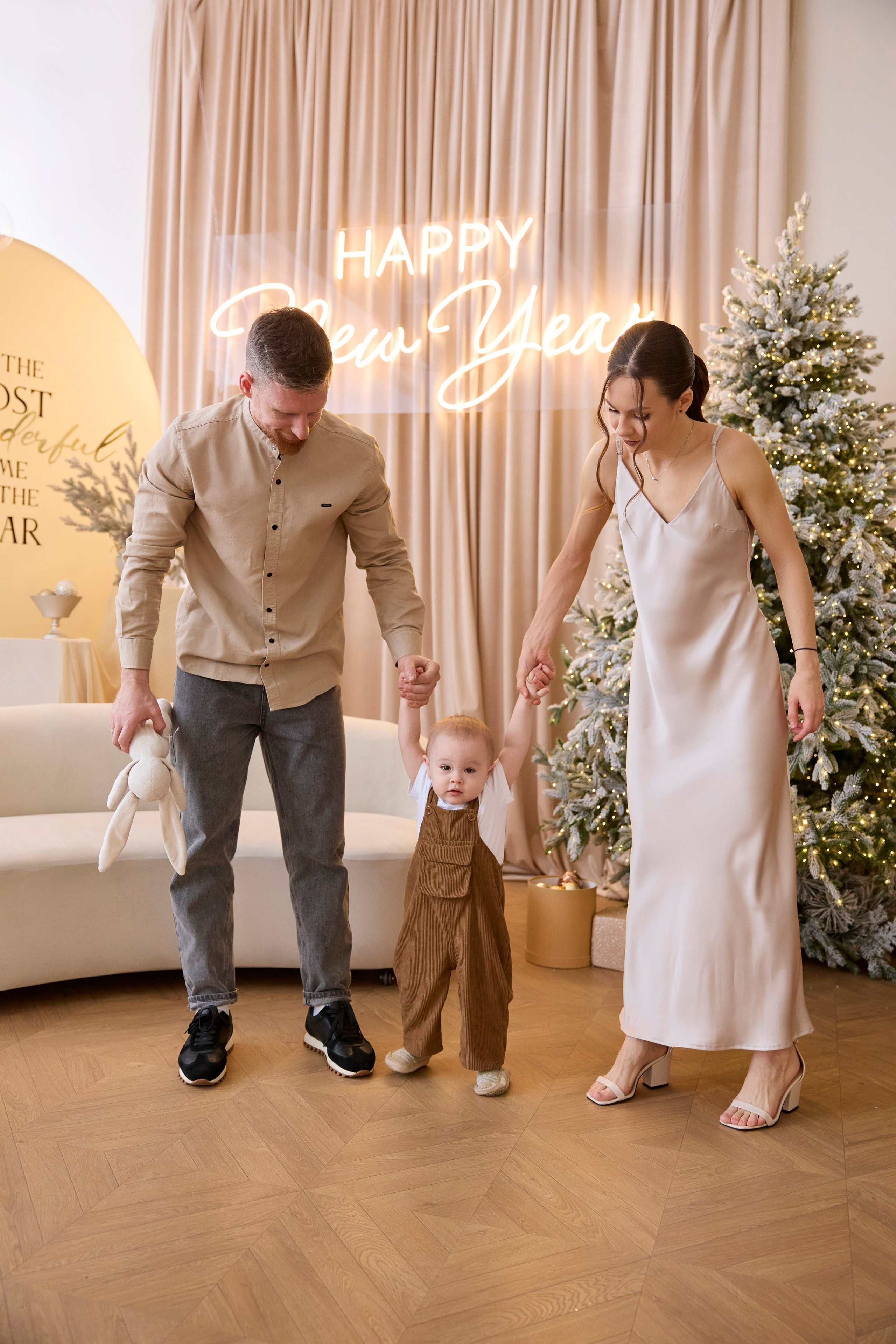 Лена, Антон и Лёва. Фотограф Юлия Иванцова