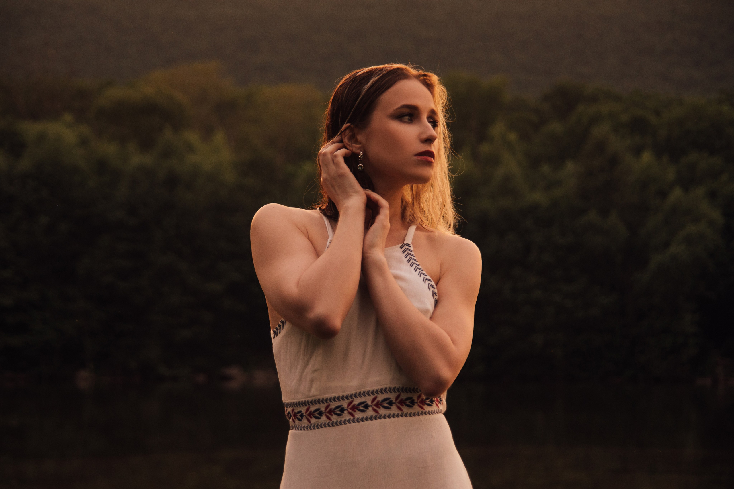 Лесная колдунья. Darinishna Фэнтези-фотограф Хабаровск