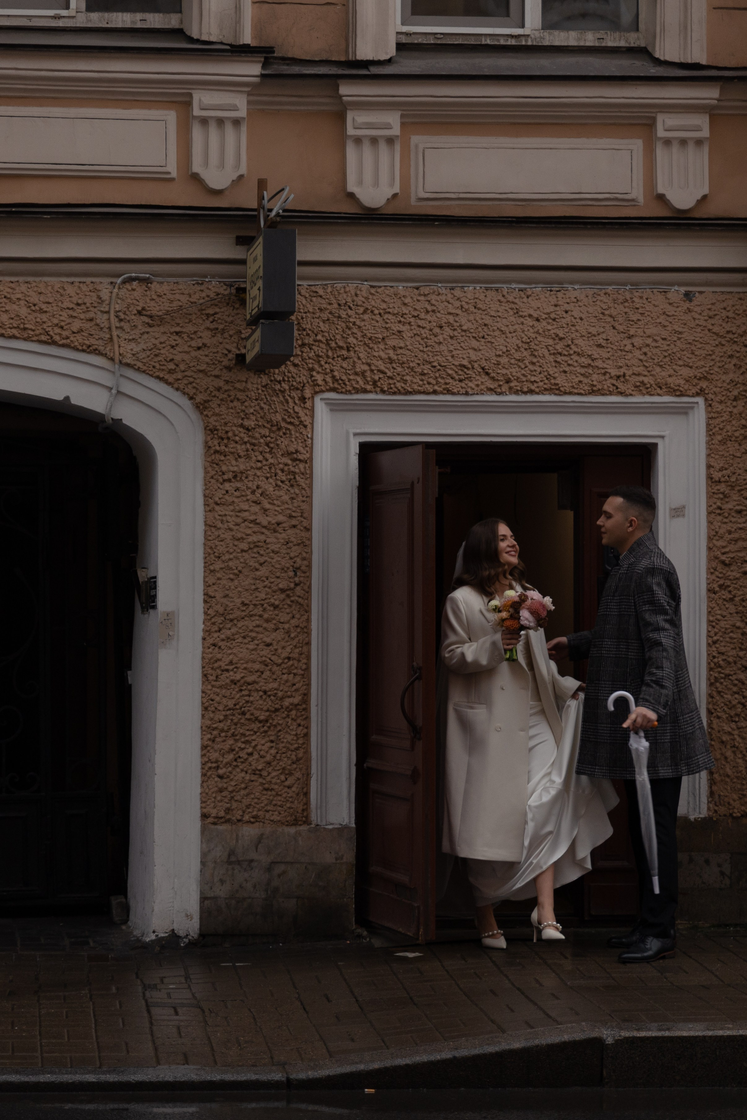 Артем и Виктория: осень, Петербург, любовь. @dariazphoto свадебный фотограф